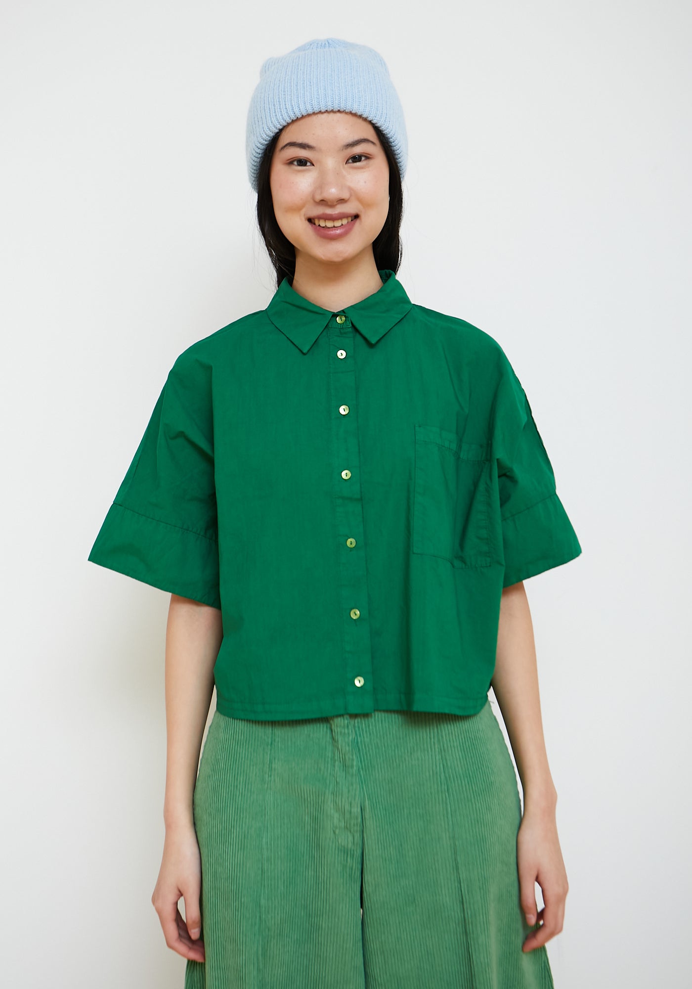 Chemise Berch Verte