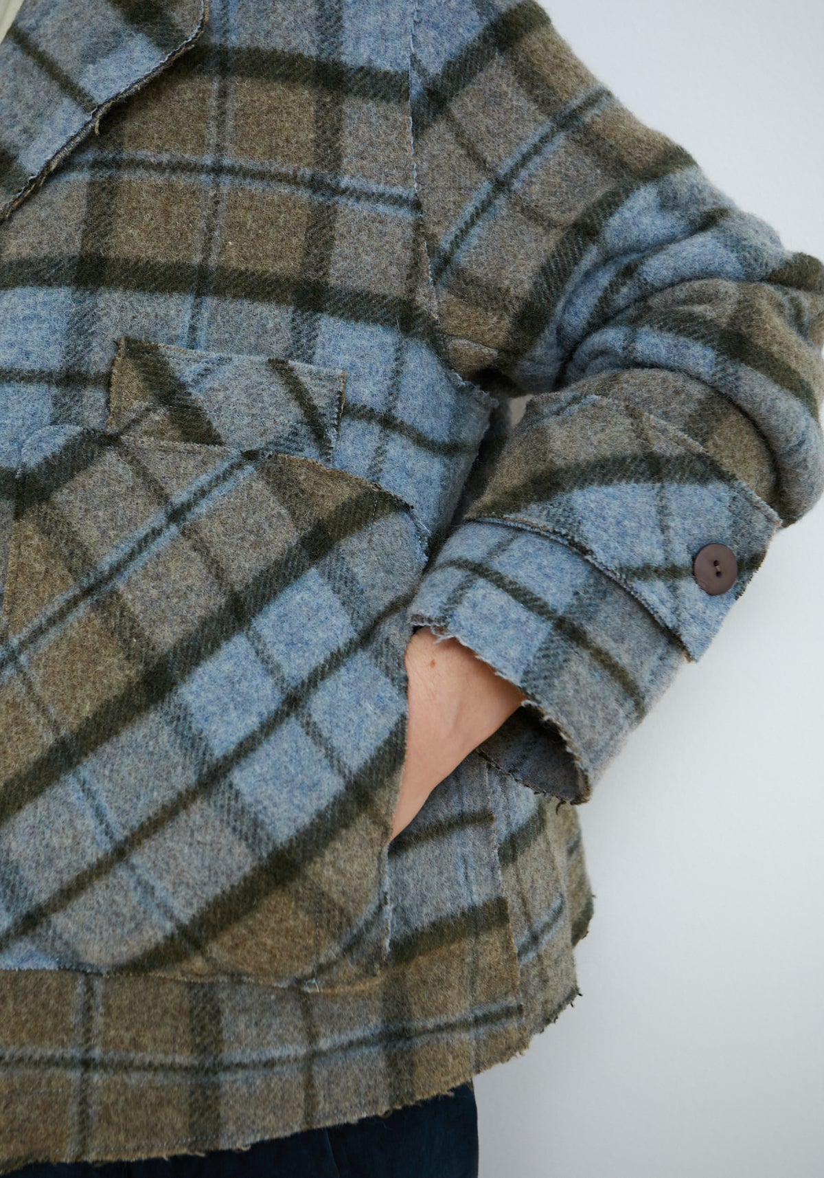 Veste Tile Bleu