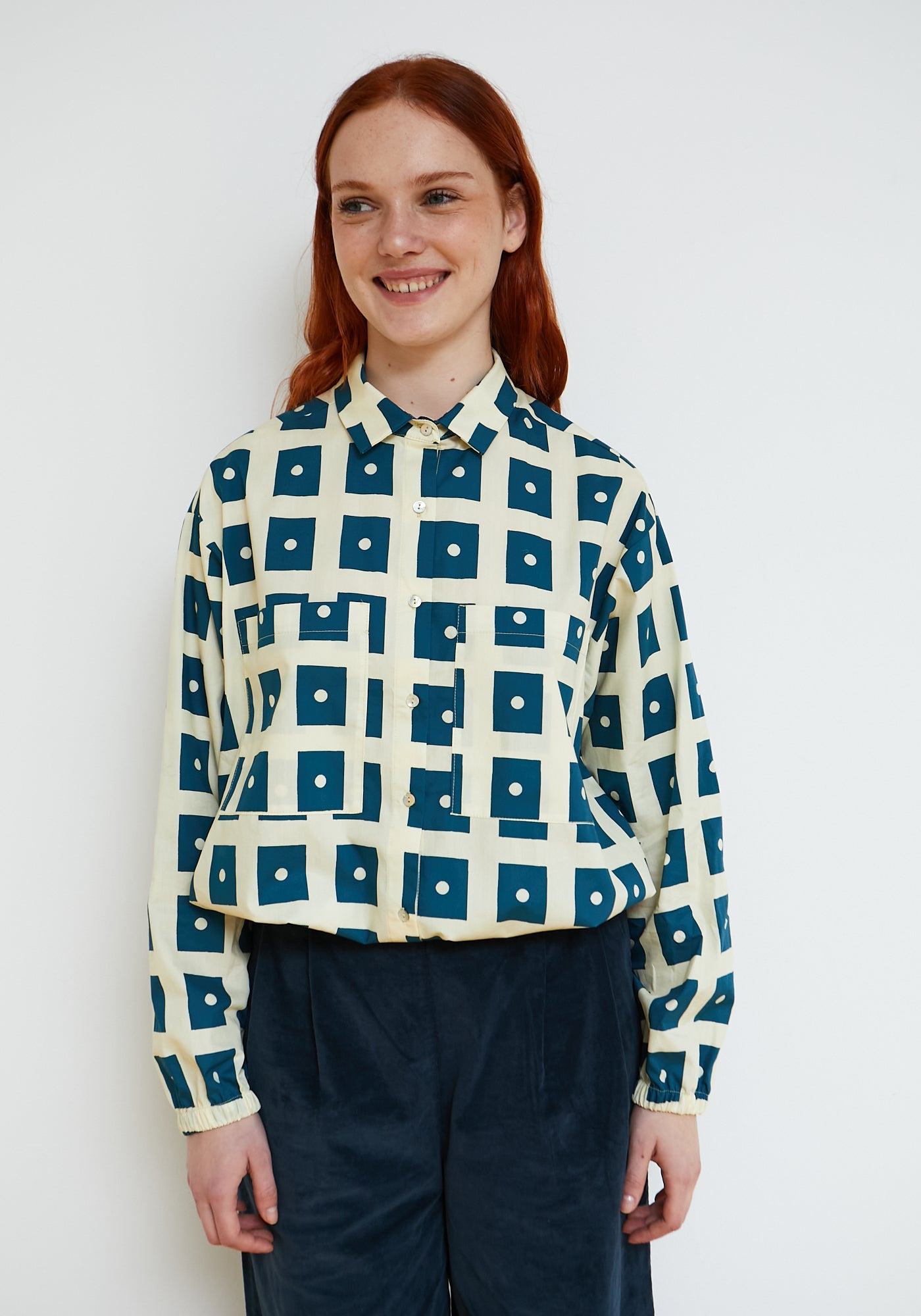 Chemise Bingo Vanille