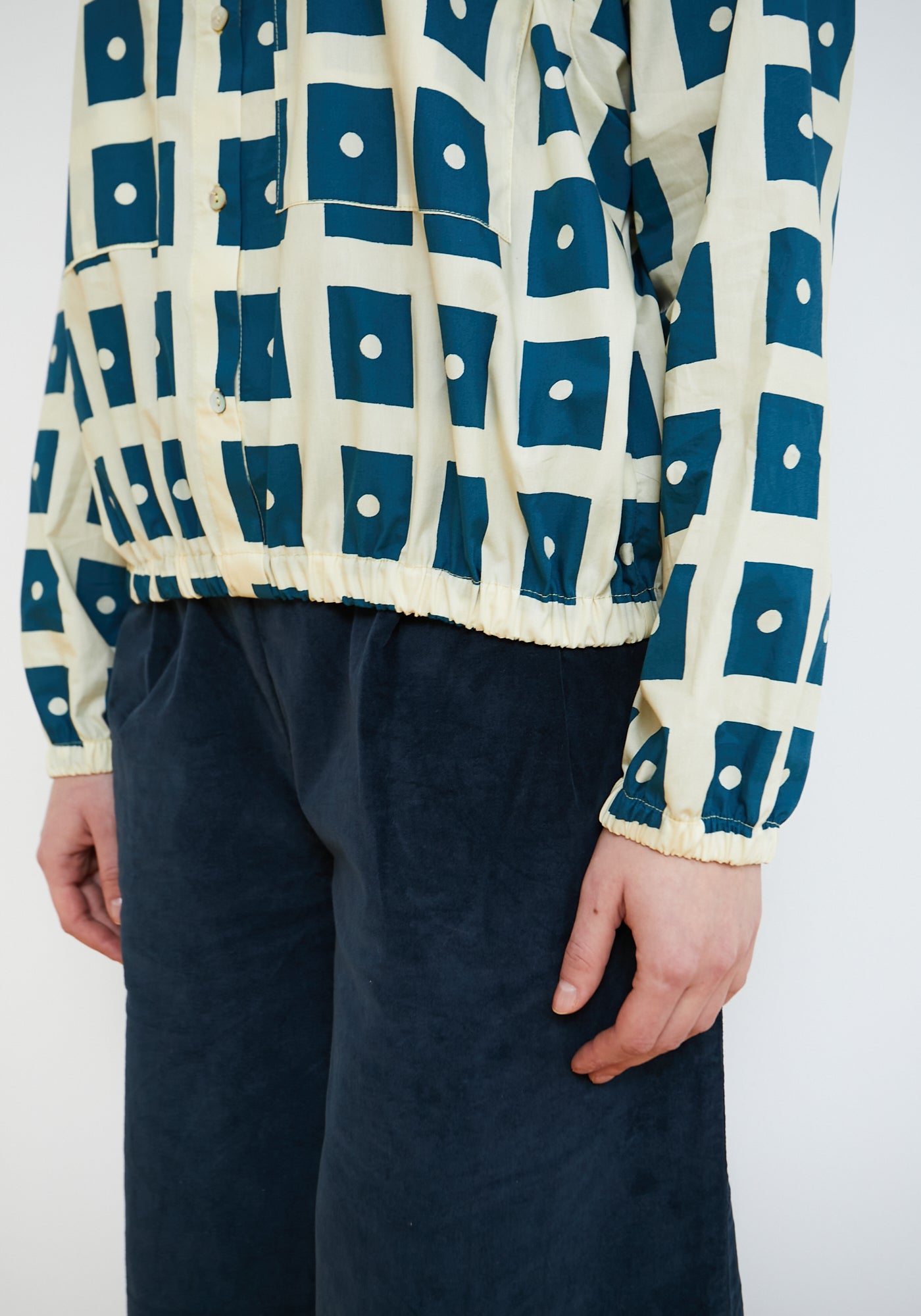 Chemise Bingo Vanille
