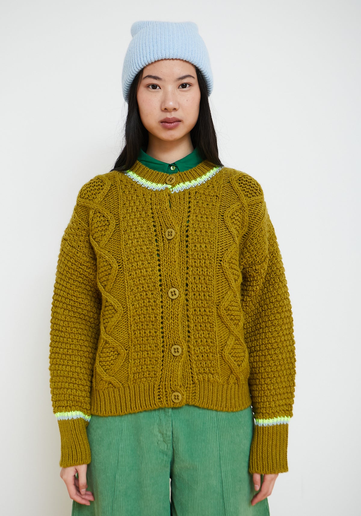 Cardigan Meadow Pistache