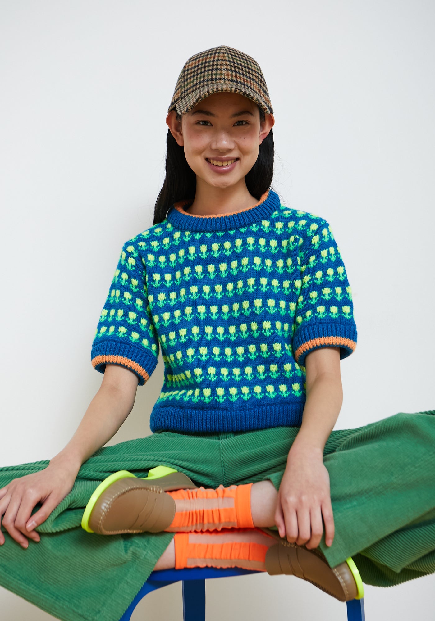 Jersey Mignon Azul Marino