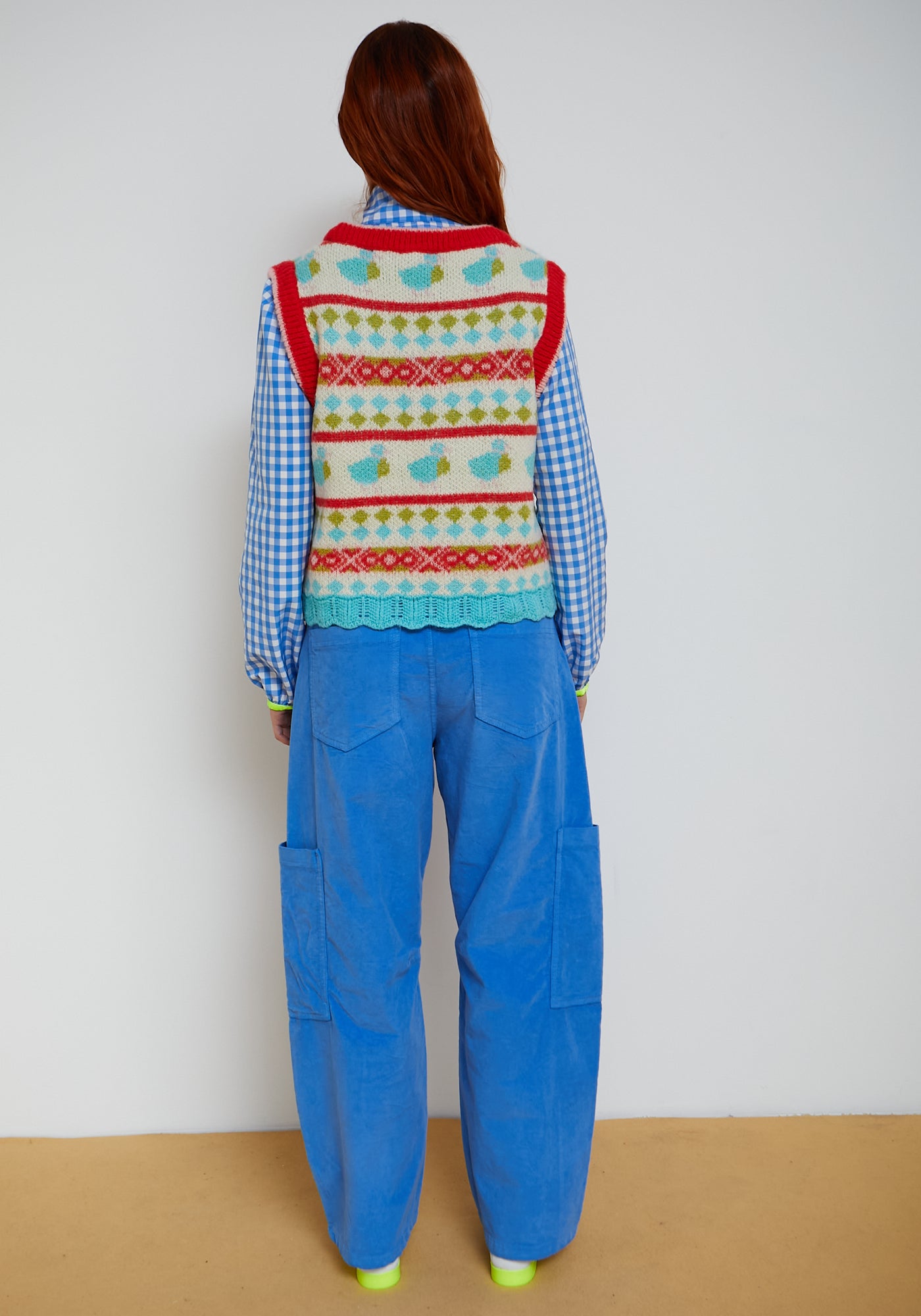 Pantaloni Mount Blu