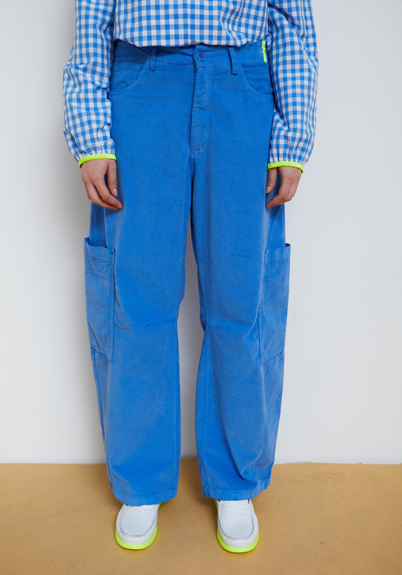Pantaloni Mount Blu