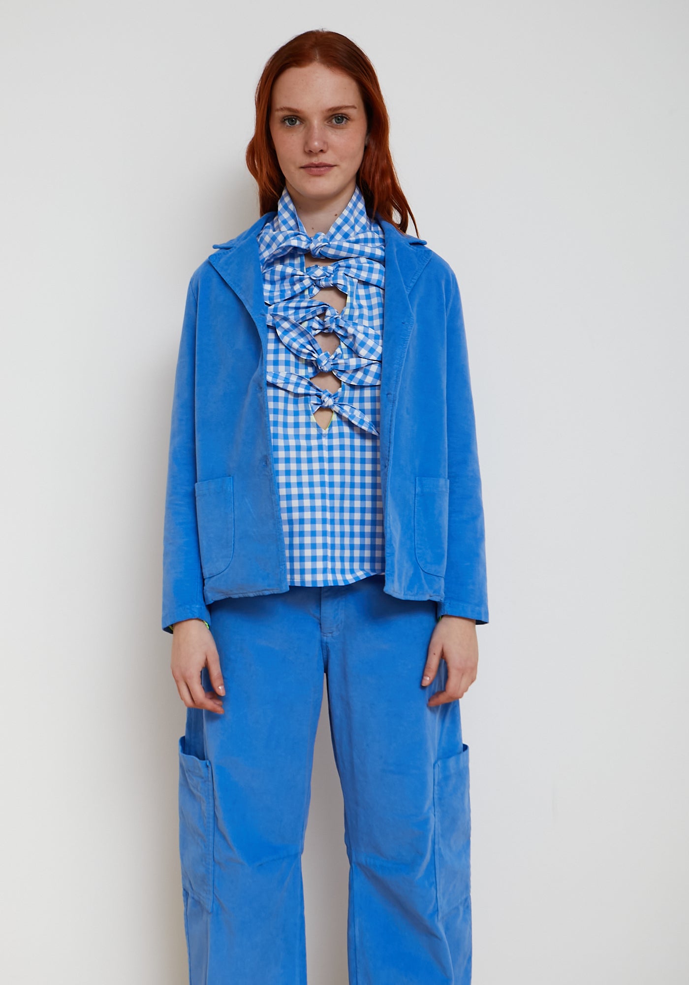Camicia Memory Blu