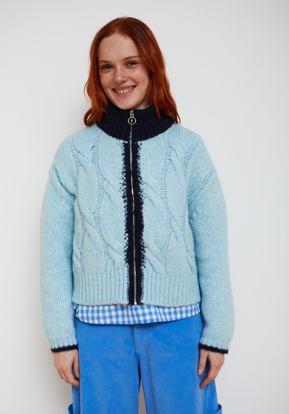 Cardigan Jammy Bleu Ciel