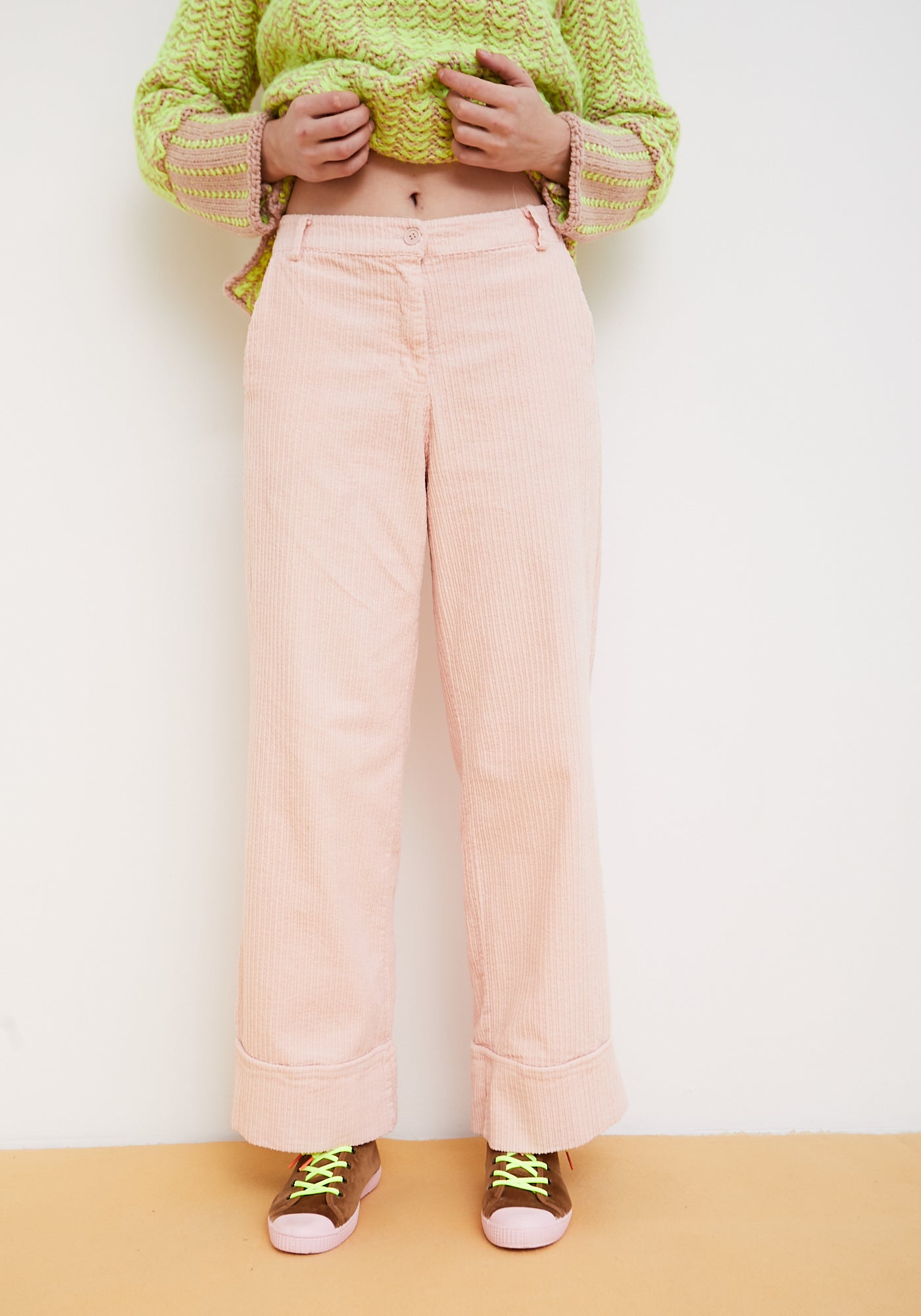 Pantalon Parchis Rose