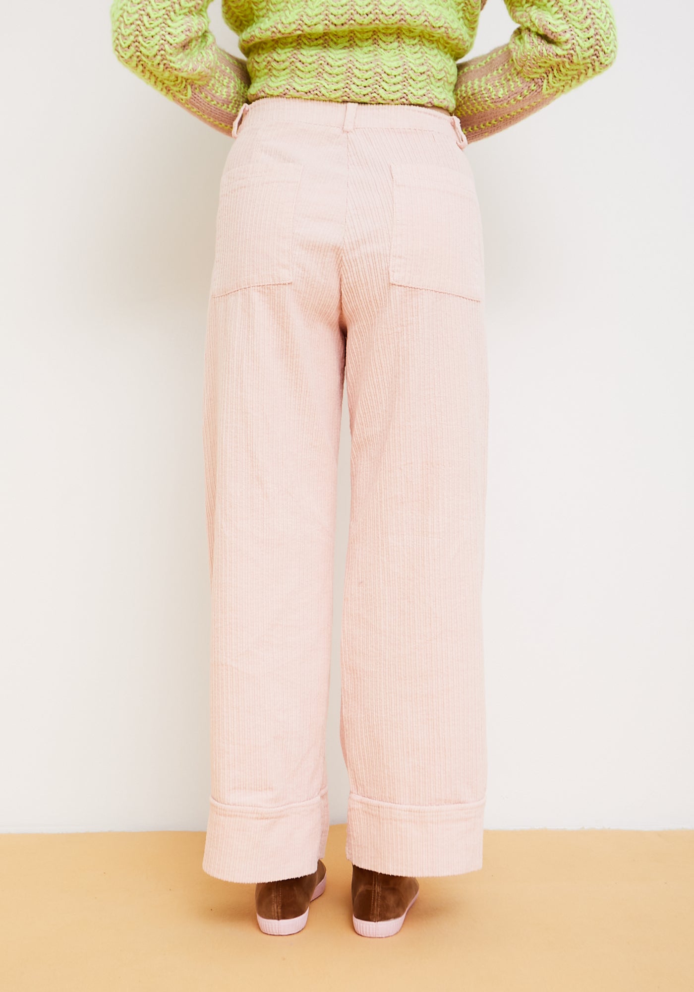Pantalon Parchis Rose
