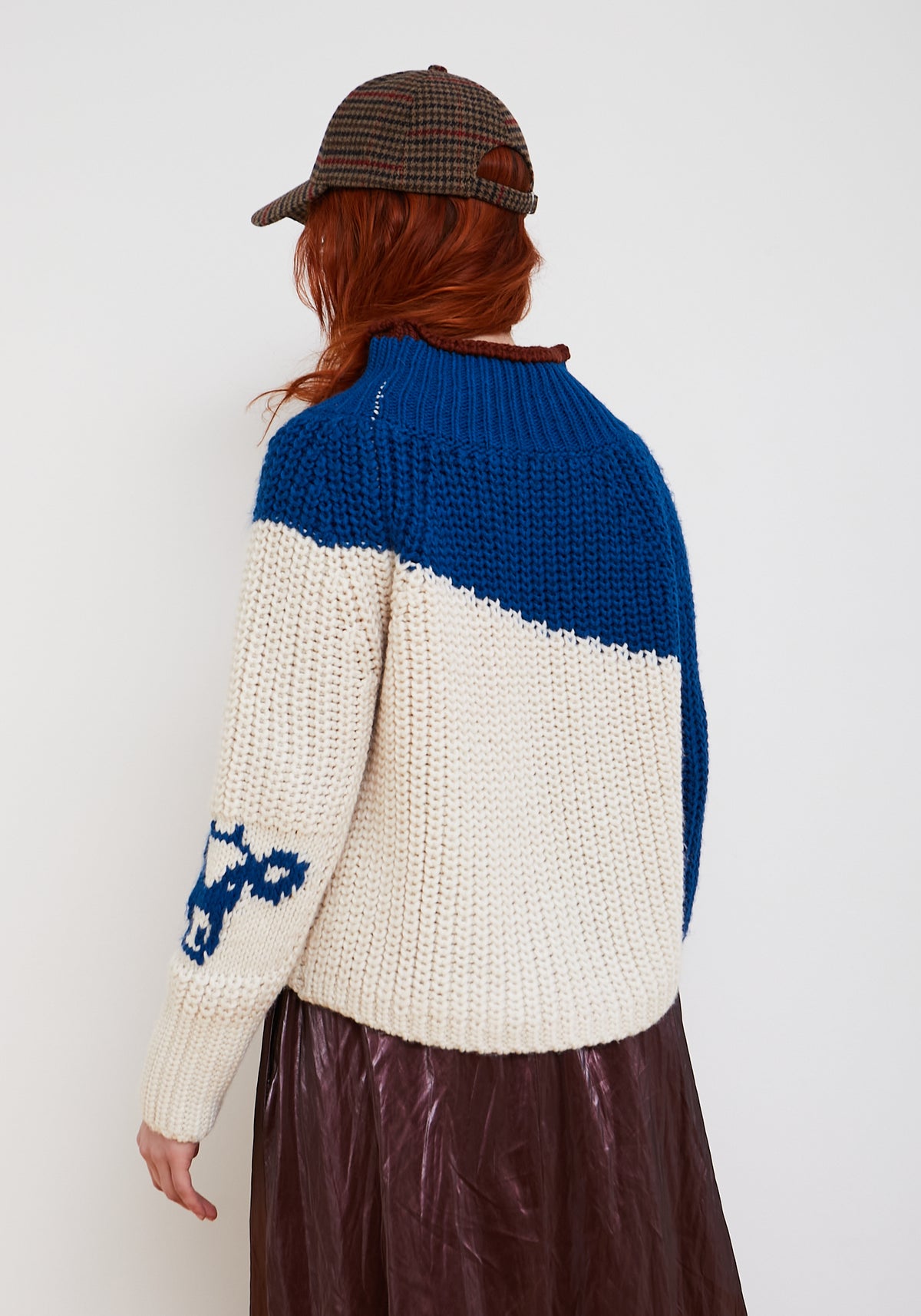Pull Mow Bleu Marine