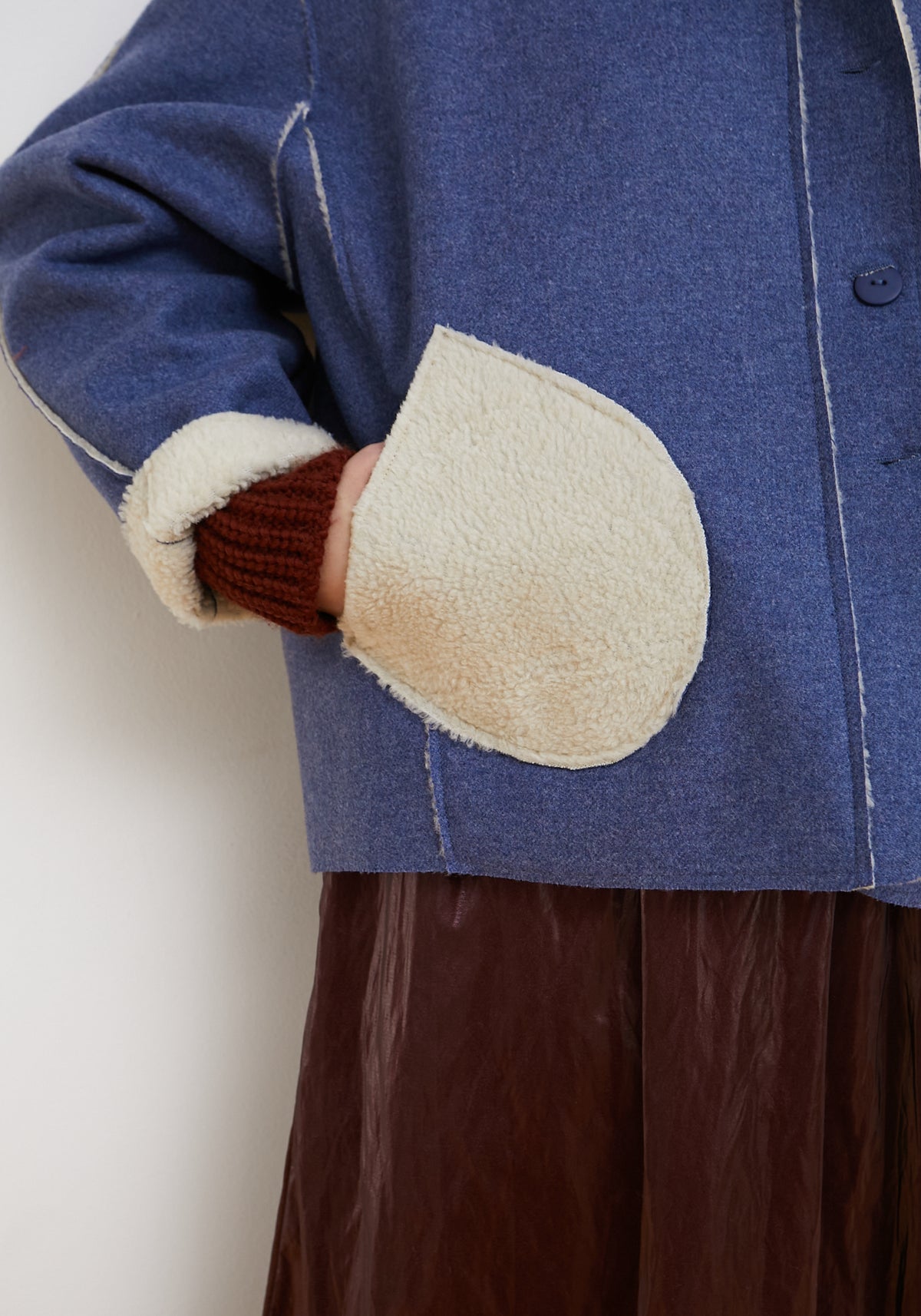 Veste Abrazo Bleu