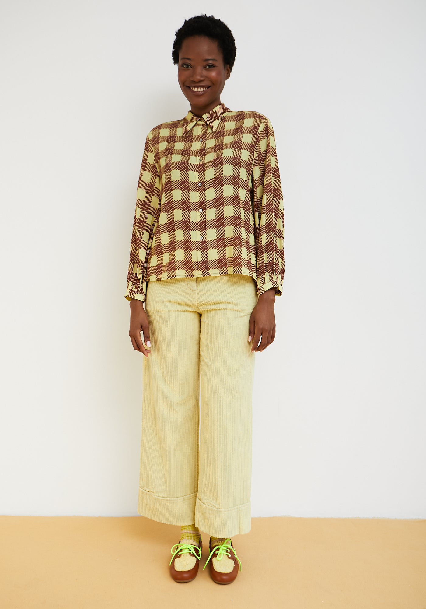 Chemise Magia Jaune