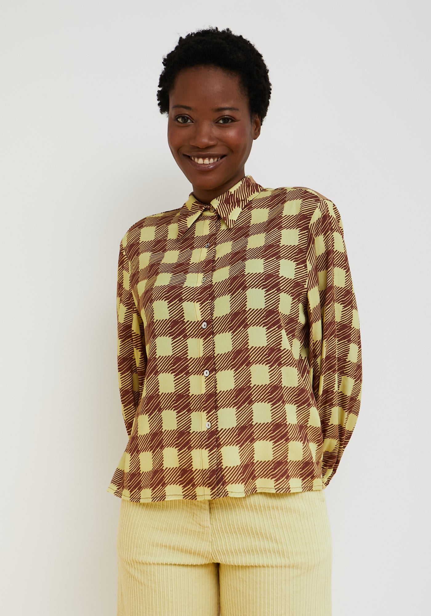 Chemise Magia Jaune