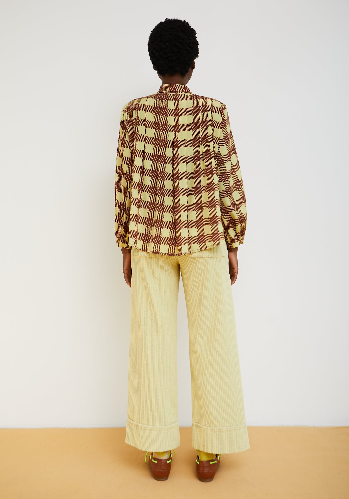 Chemise Magia Jaune
