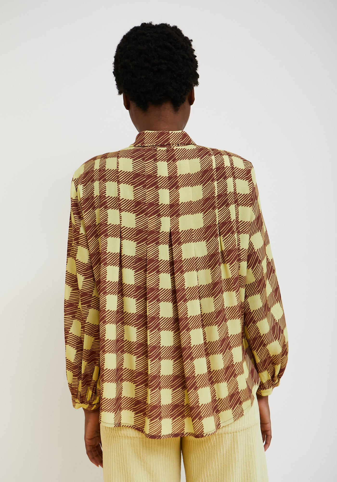 Chemise Magia Jaune