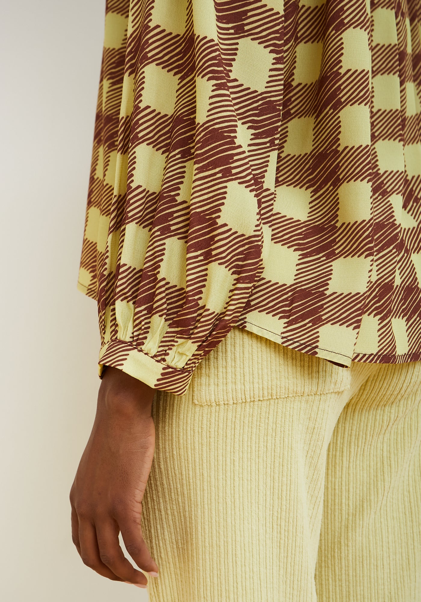 Chemise Magia Jaune