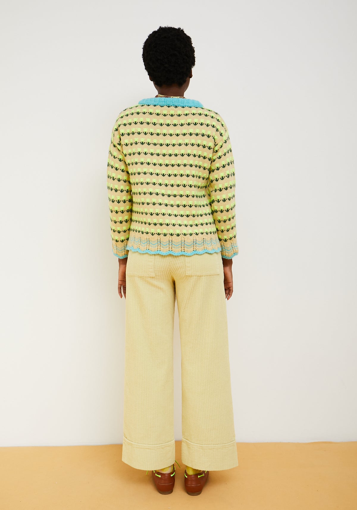 Maglia Prado Gialla
