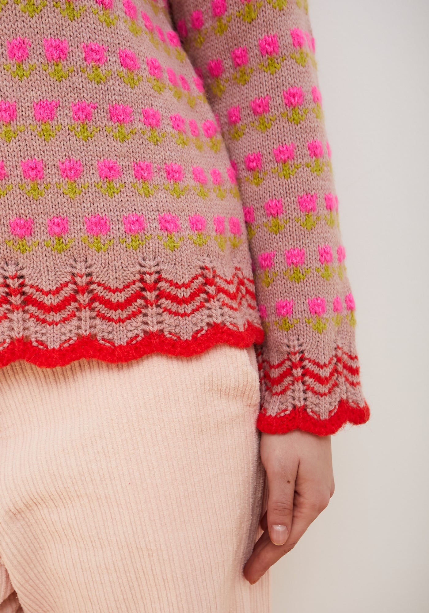 Maglia Prado Rosa
