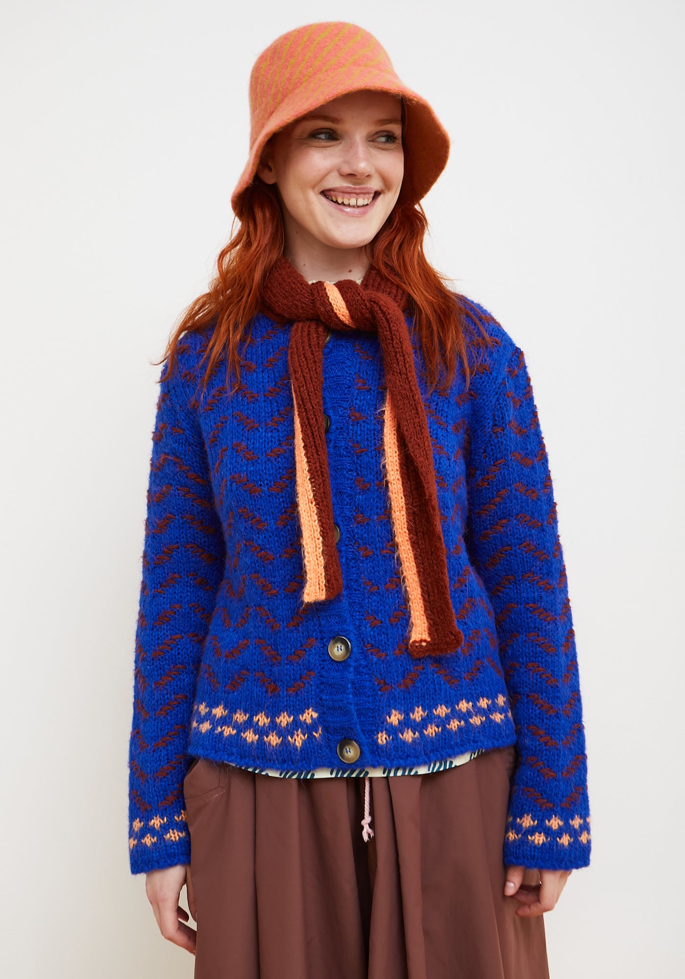 Cardigan Darling Bleu