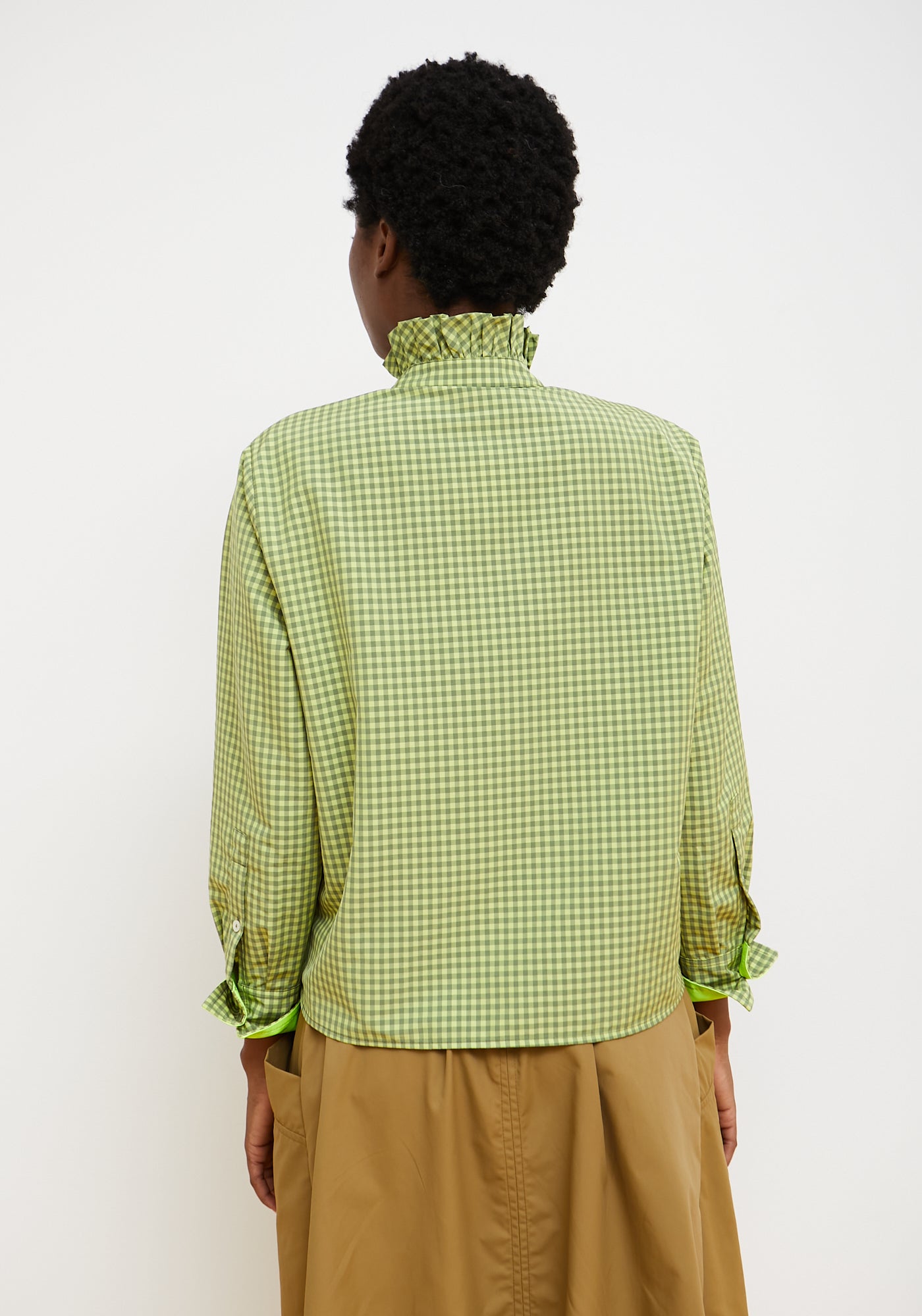 Chemise Pepsi Verte