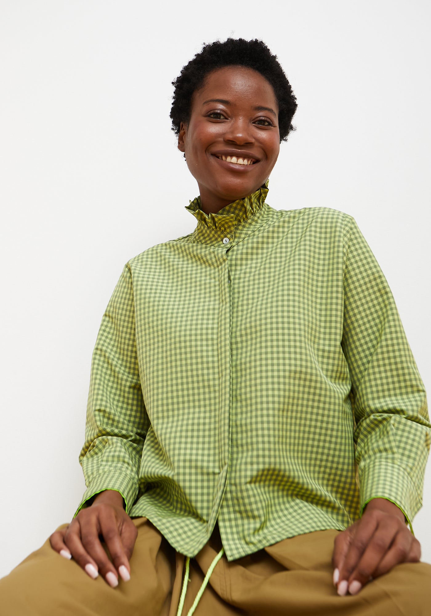 Chemise Pepsi Verte