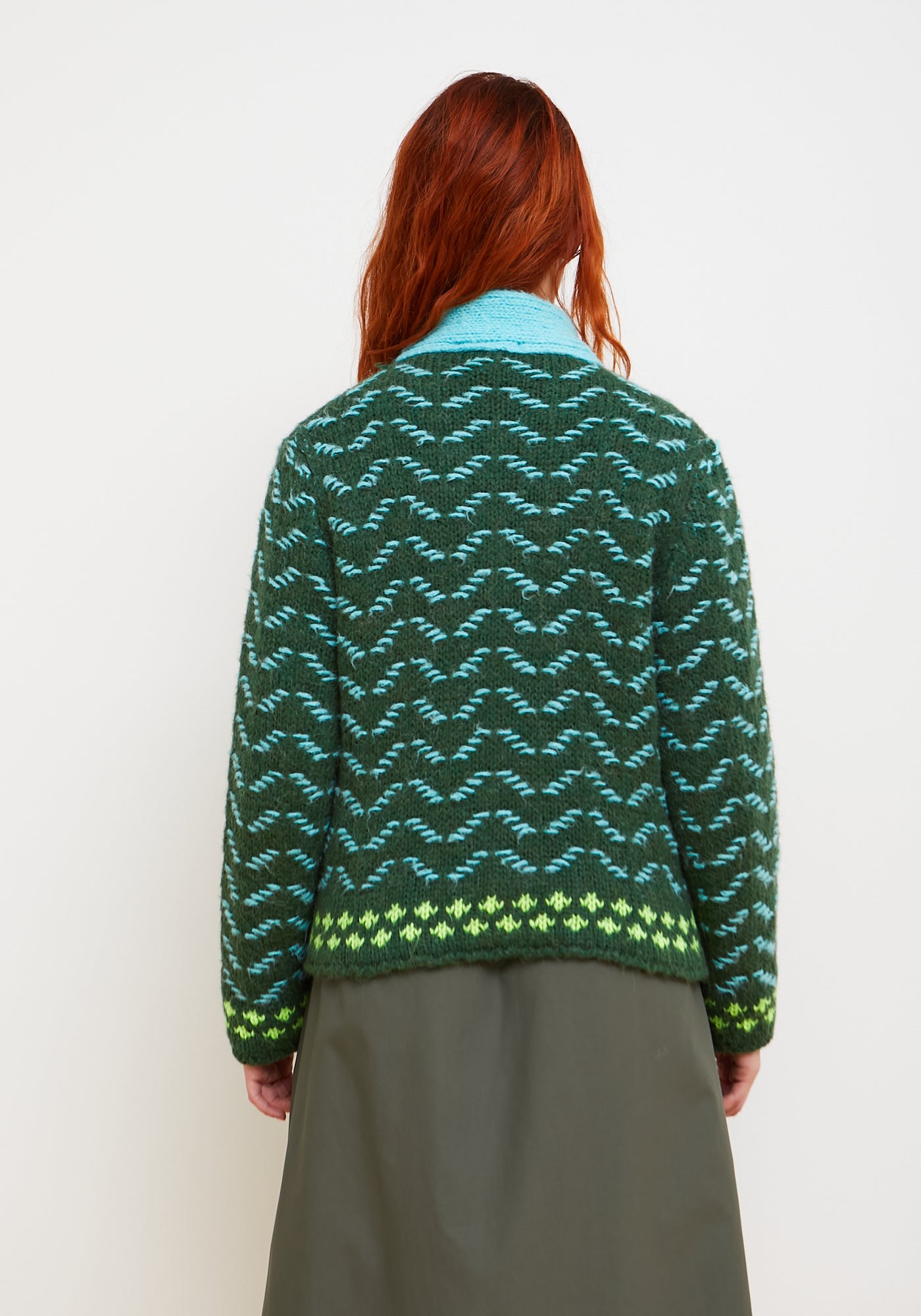 Cardigan Darling Verde