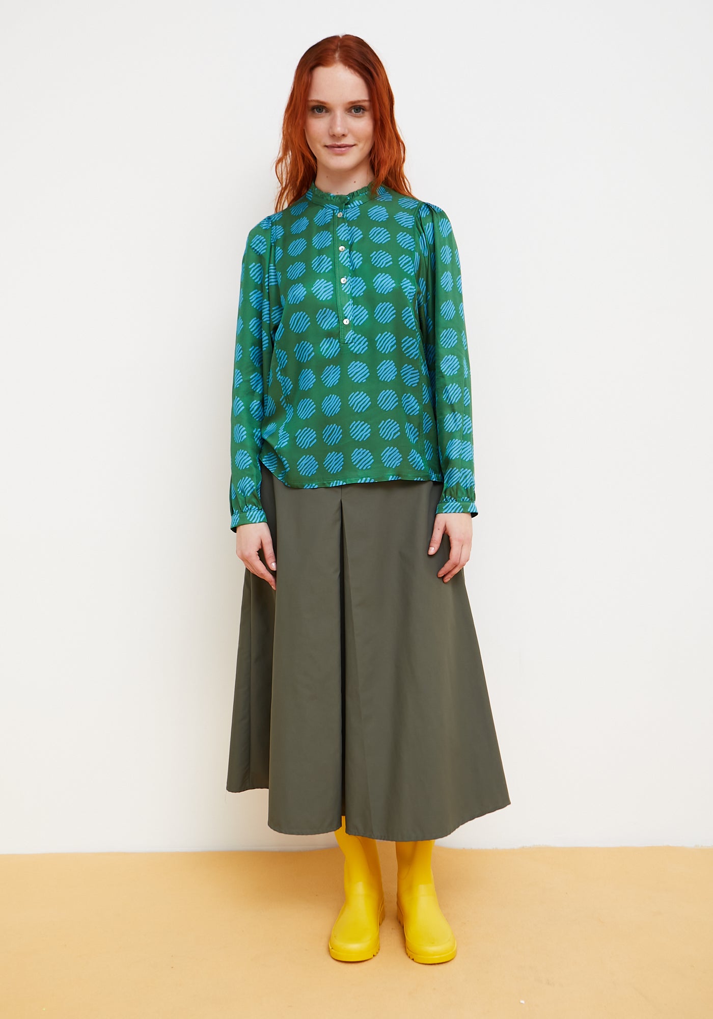 Chemise Flechazo Verte