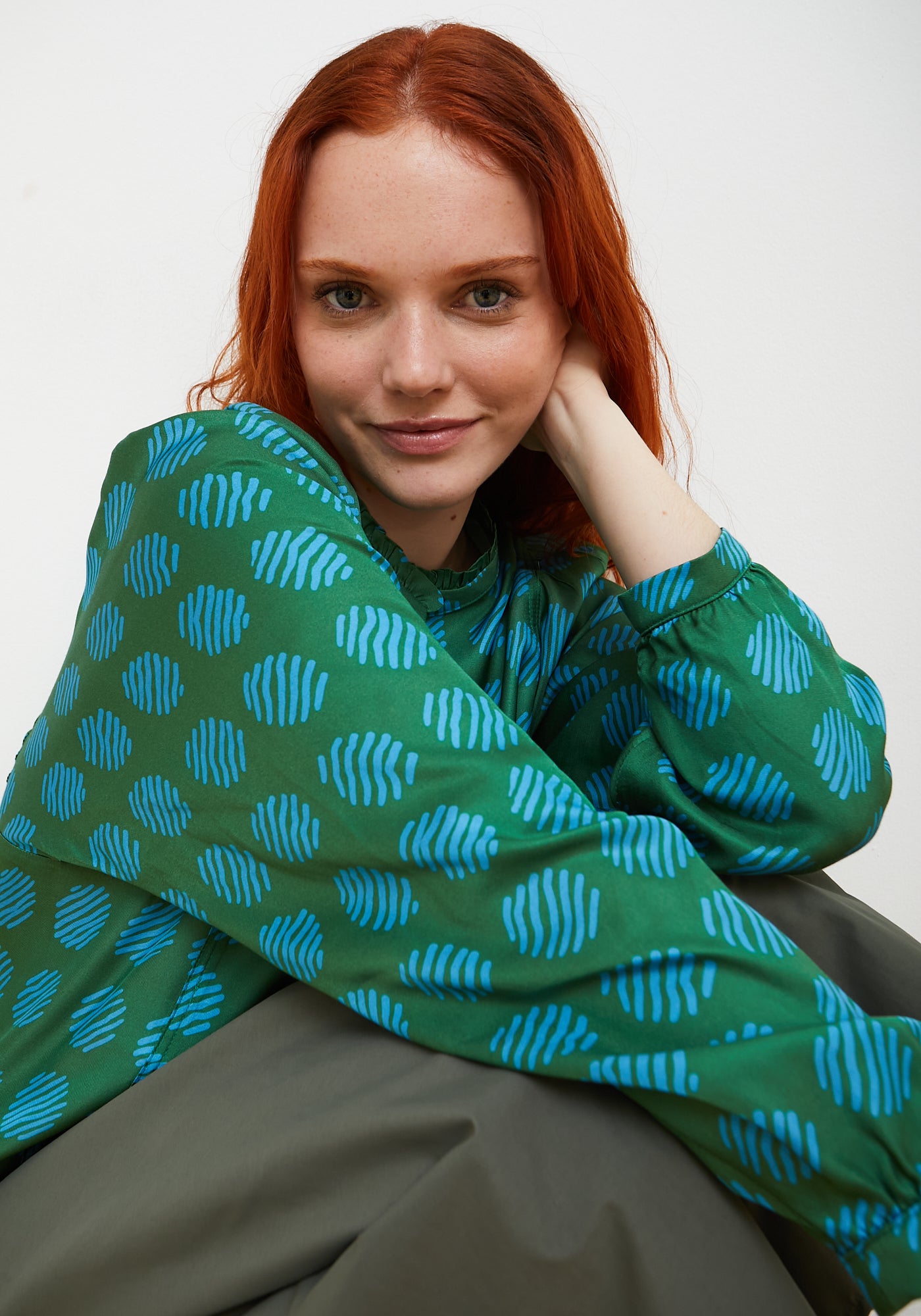 Chemise Flechazo Verte