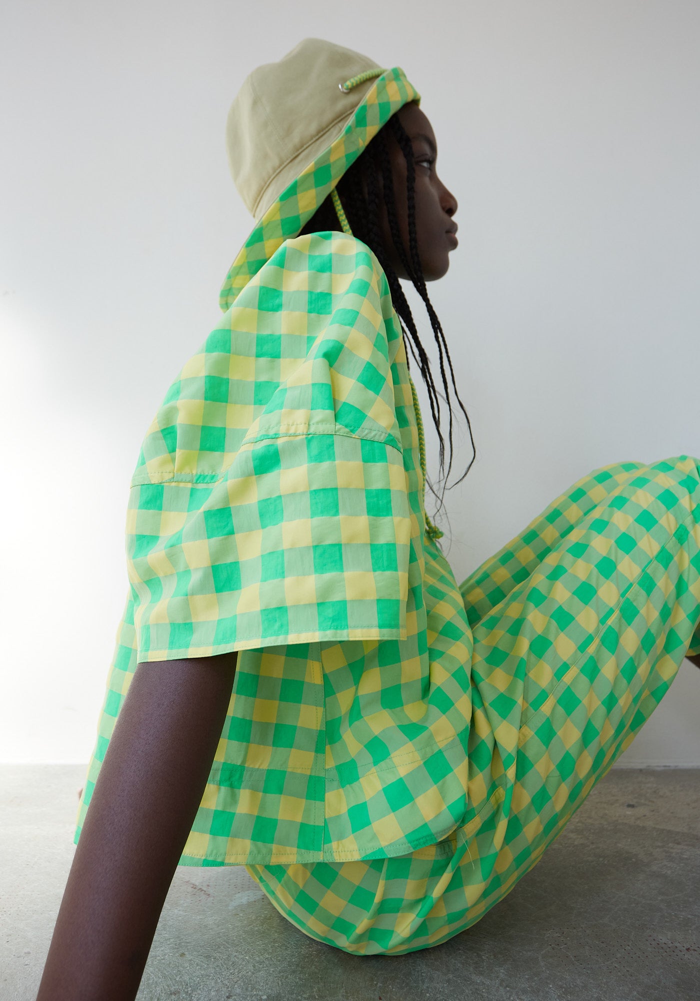 Corpo Soffio Vichy Giallo