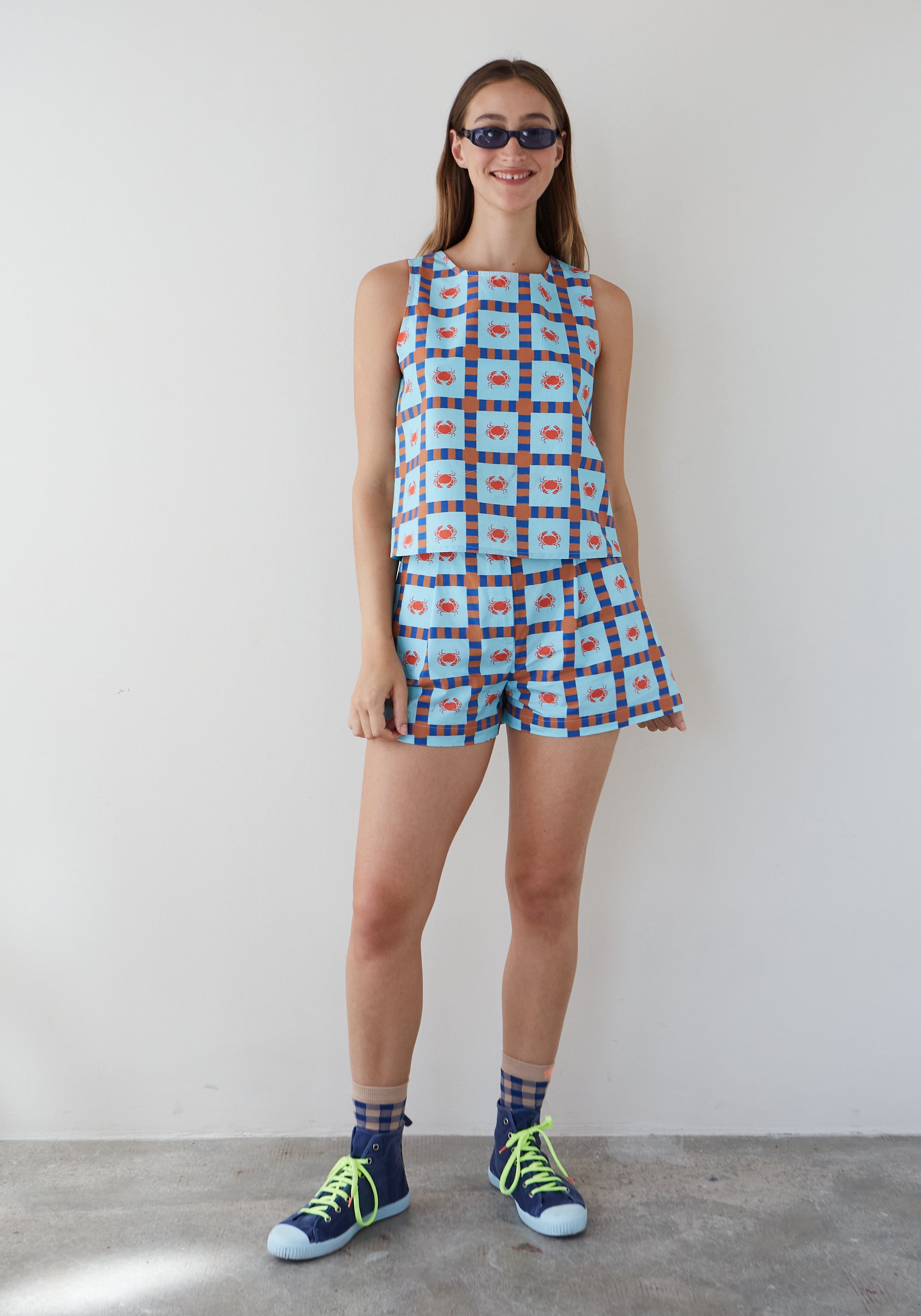 Pantaloncini Corti Star Blu