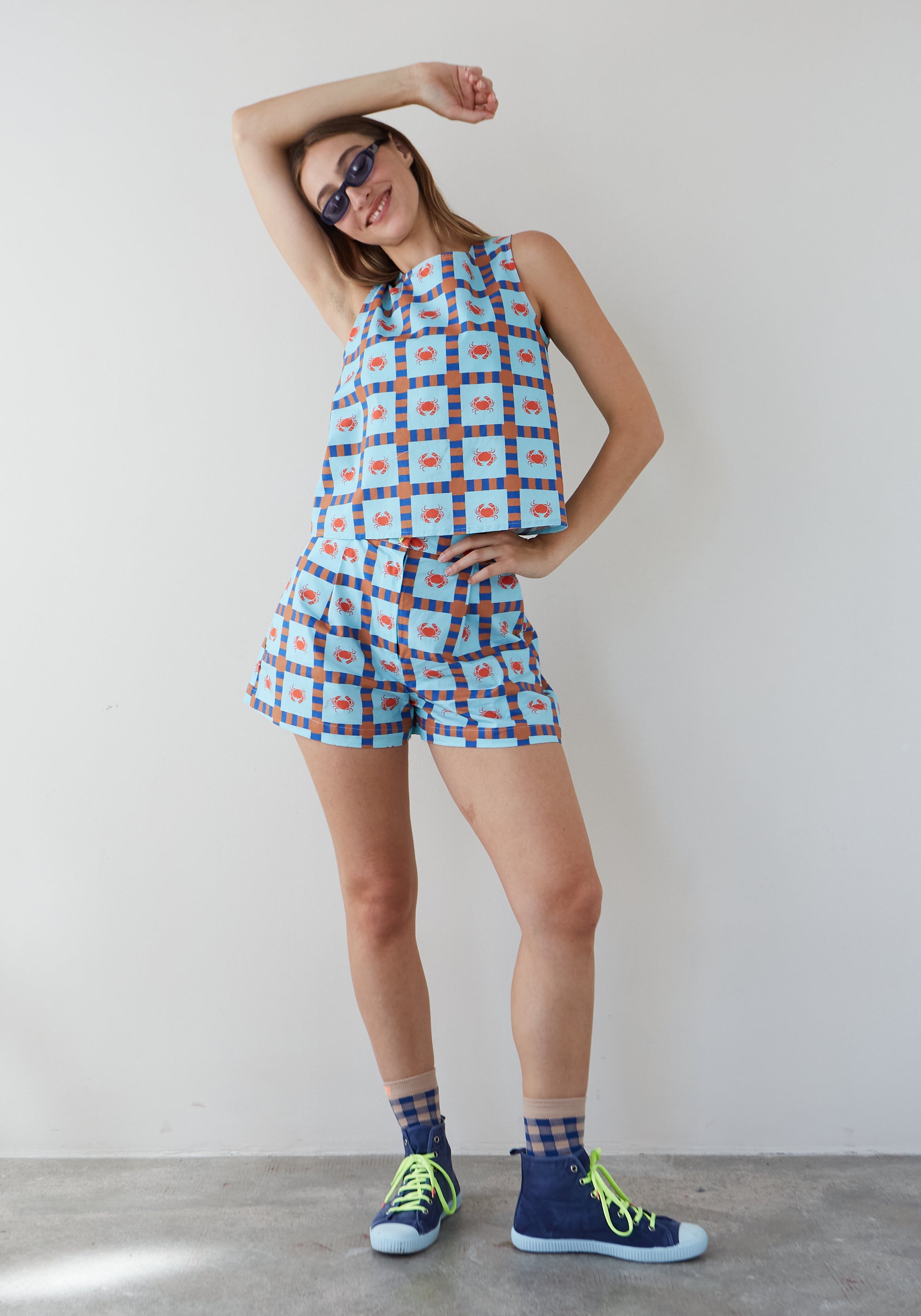 Corpo Ana Granchi Blu