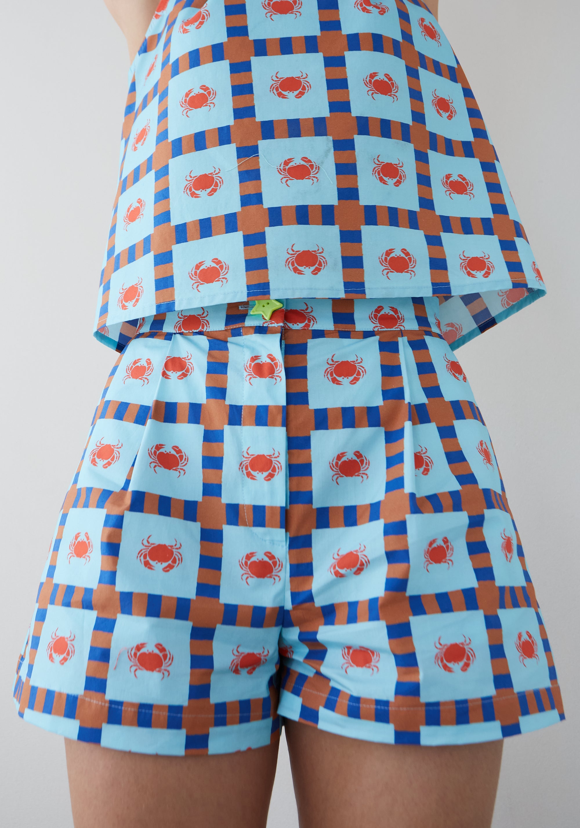 Pantaloncini Corti Star Blu