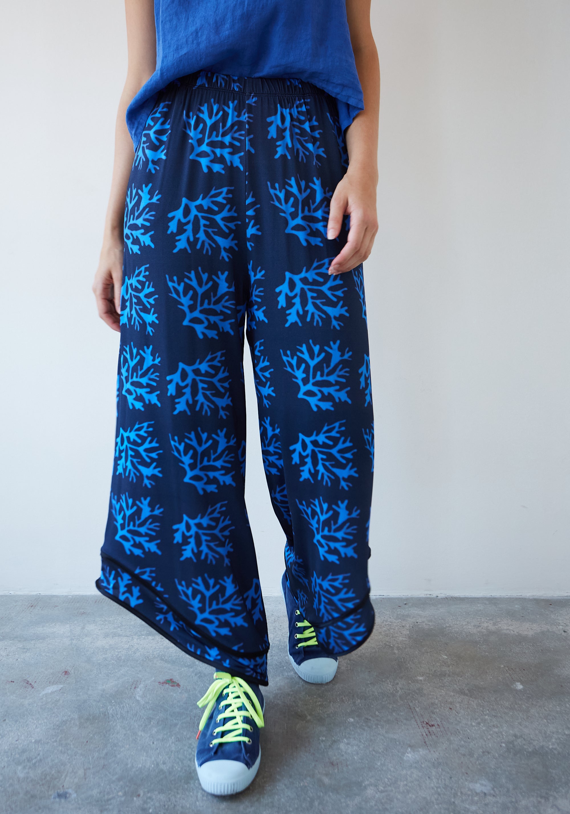 Pantalone Dune Blu