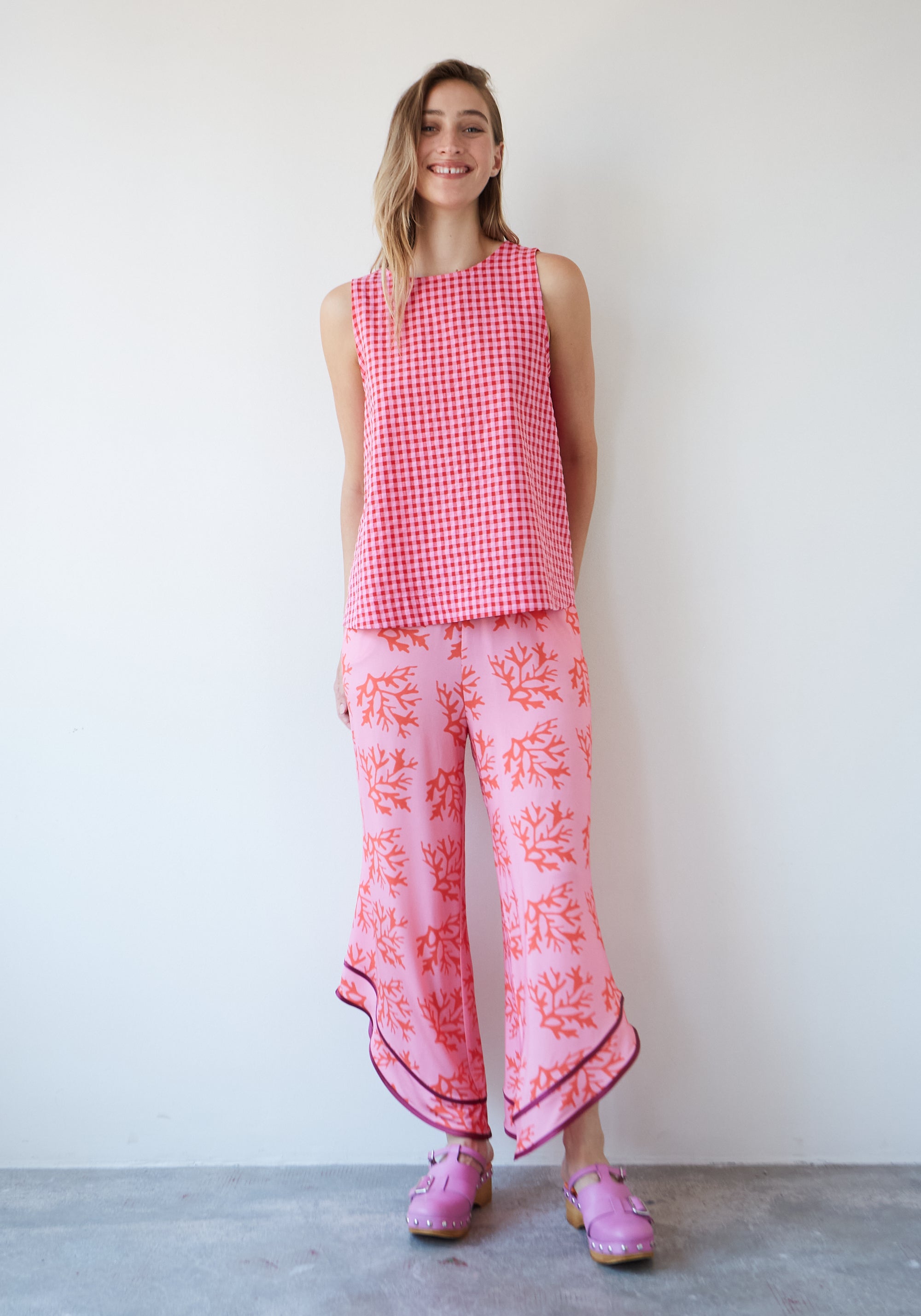 Pantalone Dune Rosa