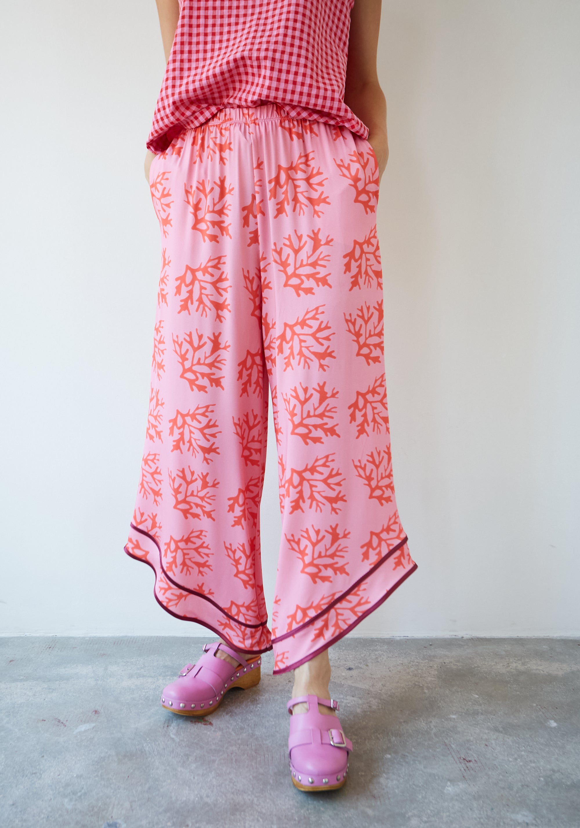 Pantalone Dune Rosa