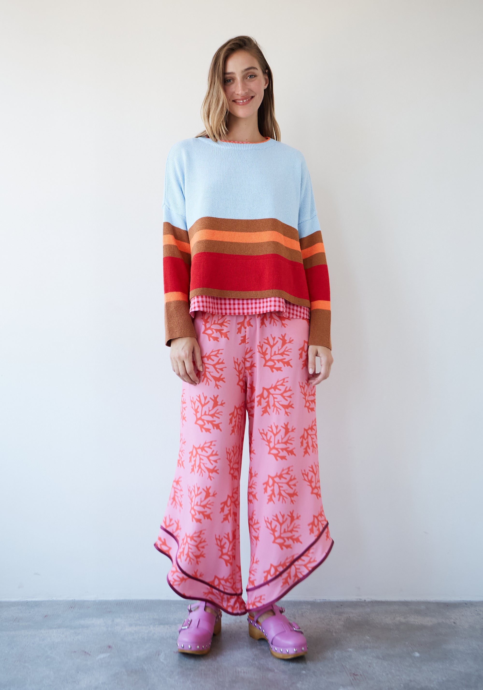 Pantalone Dune Rosa