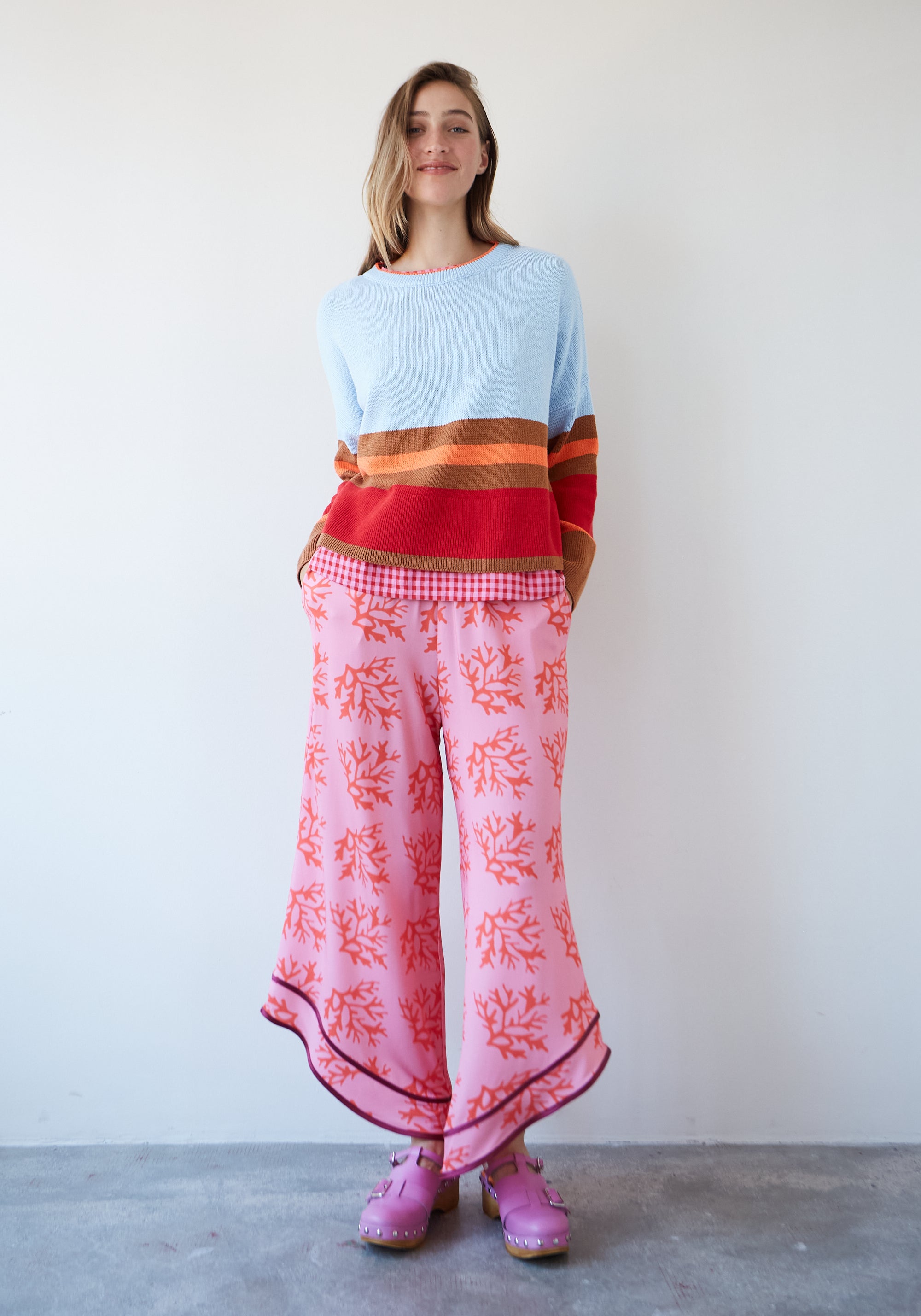 Pantalone Dune Rosa