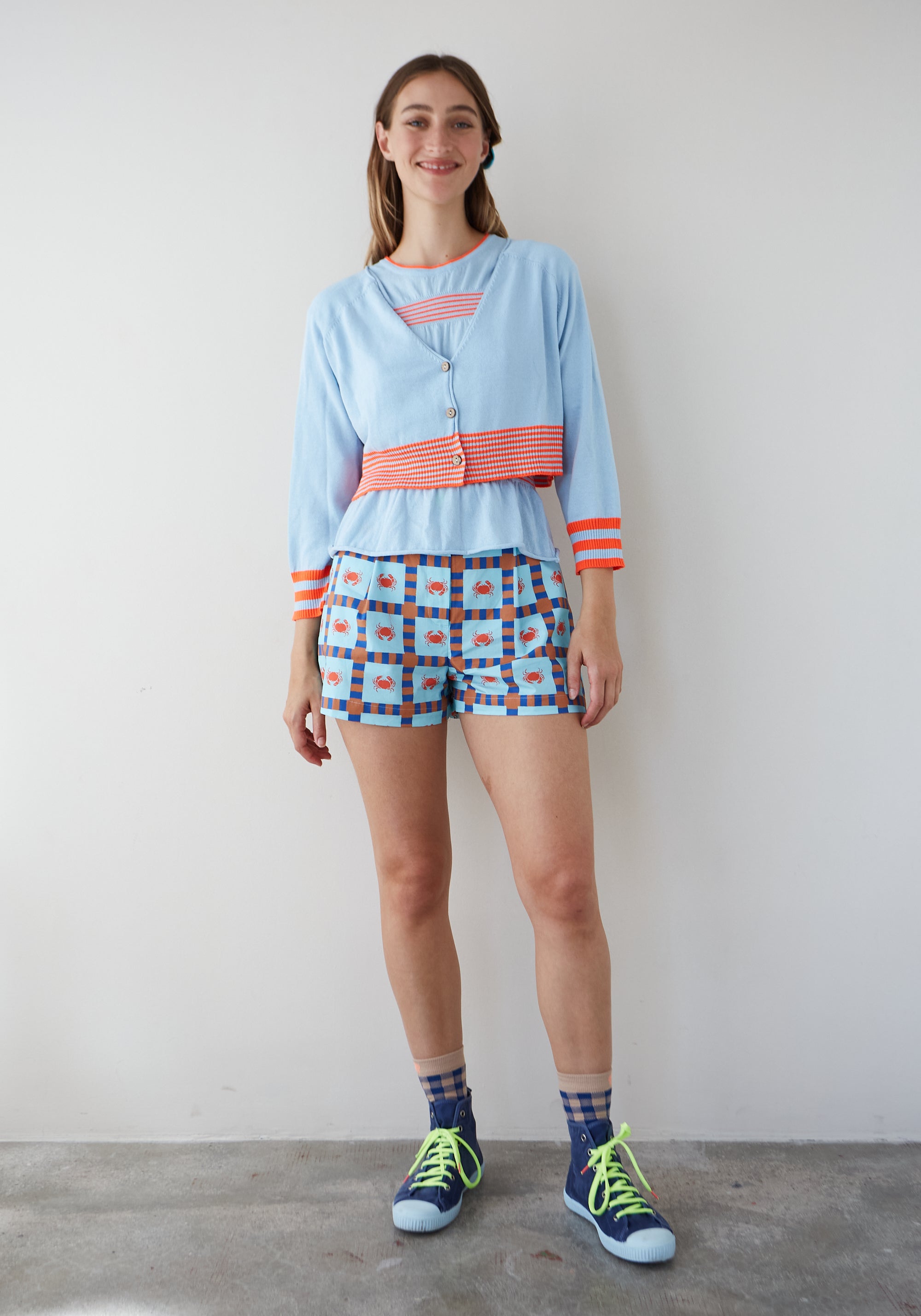 Cardigan Montadito Blu