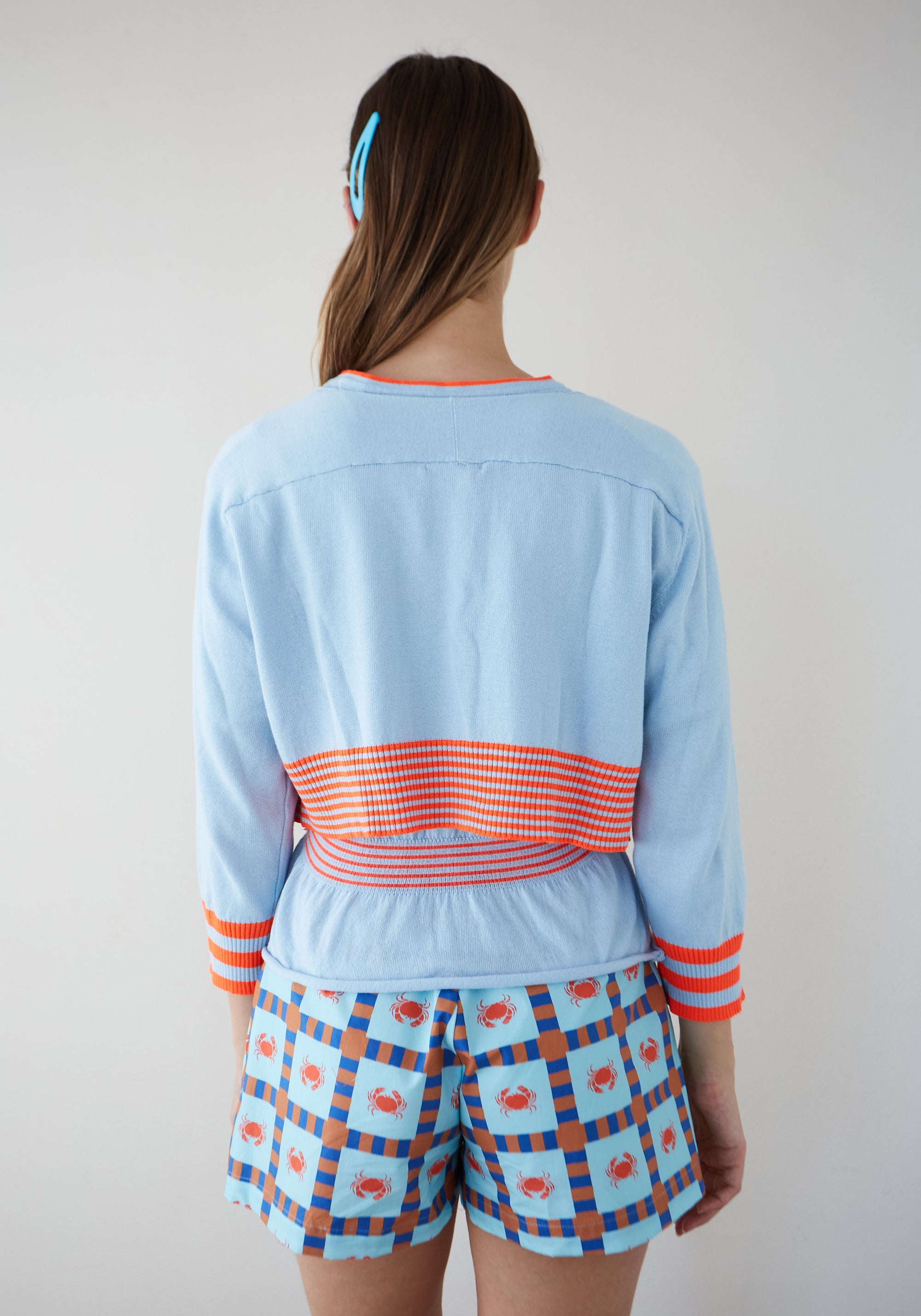 Cardigan Montadito Blu