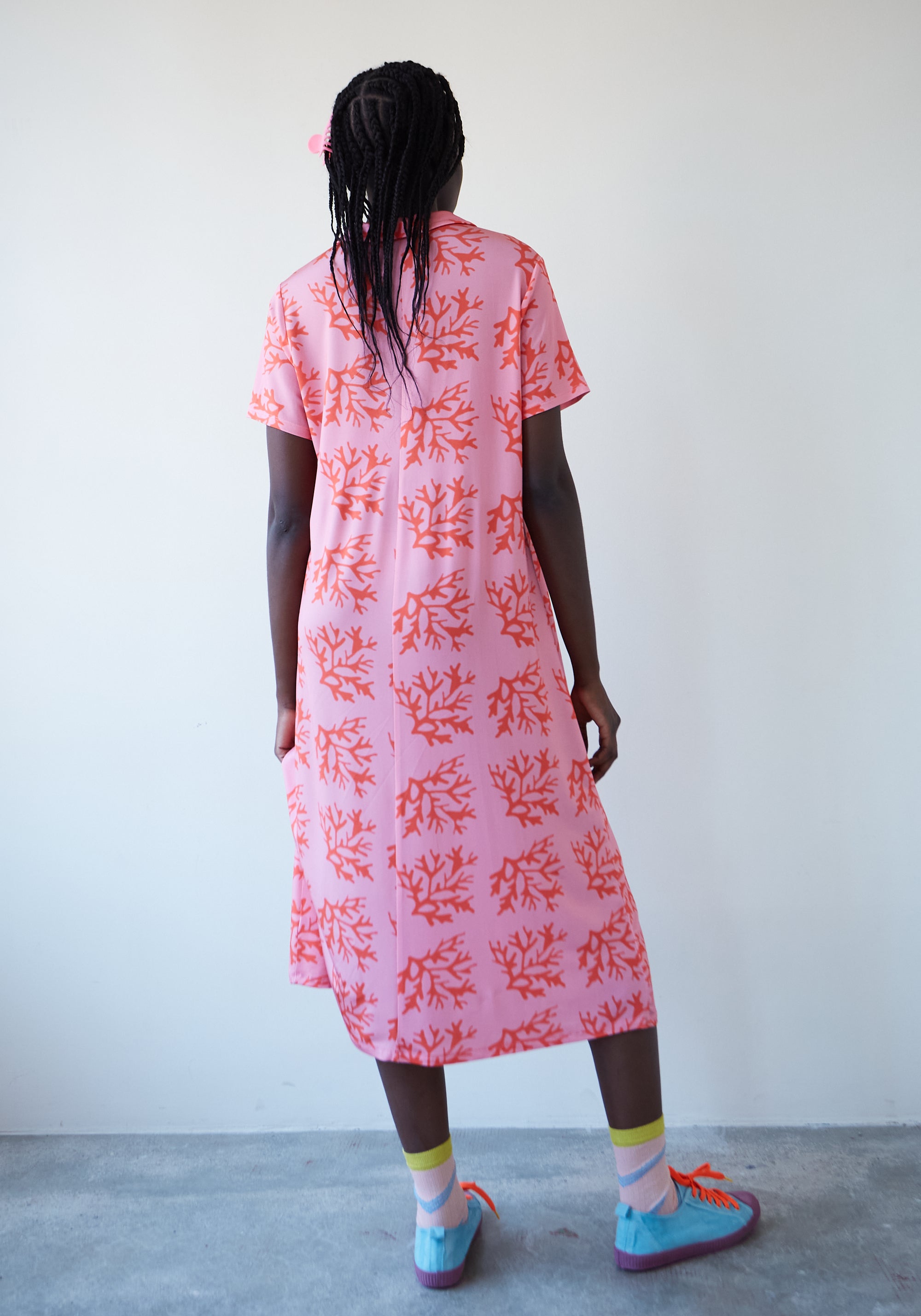 Vestito Flao Rosa