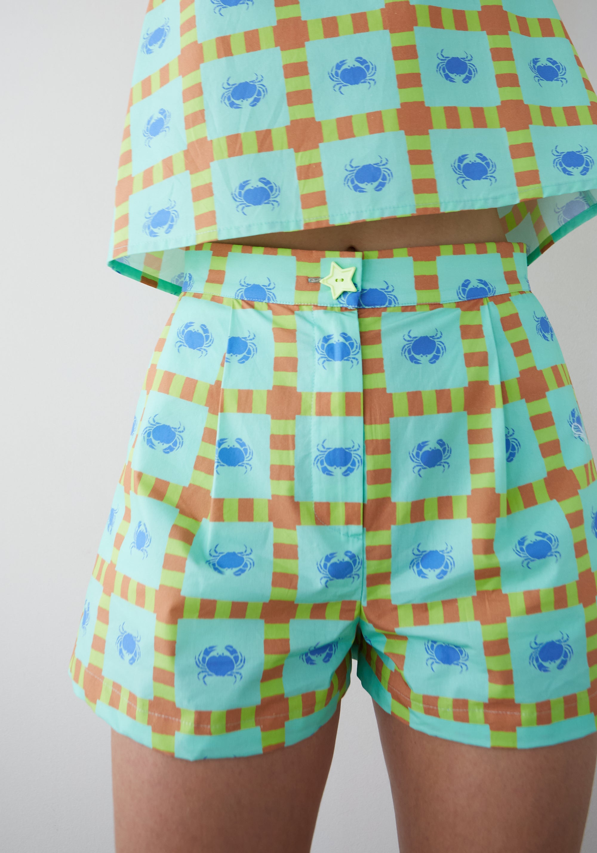 Pantaloncini Star Agua