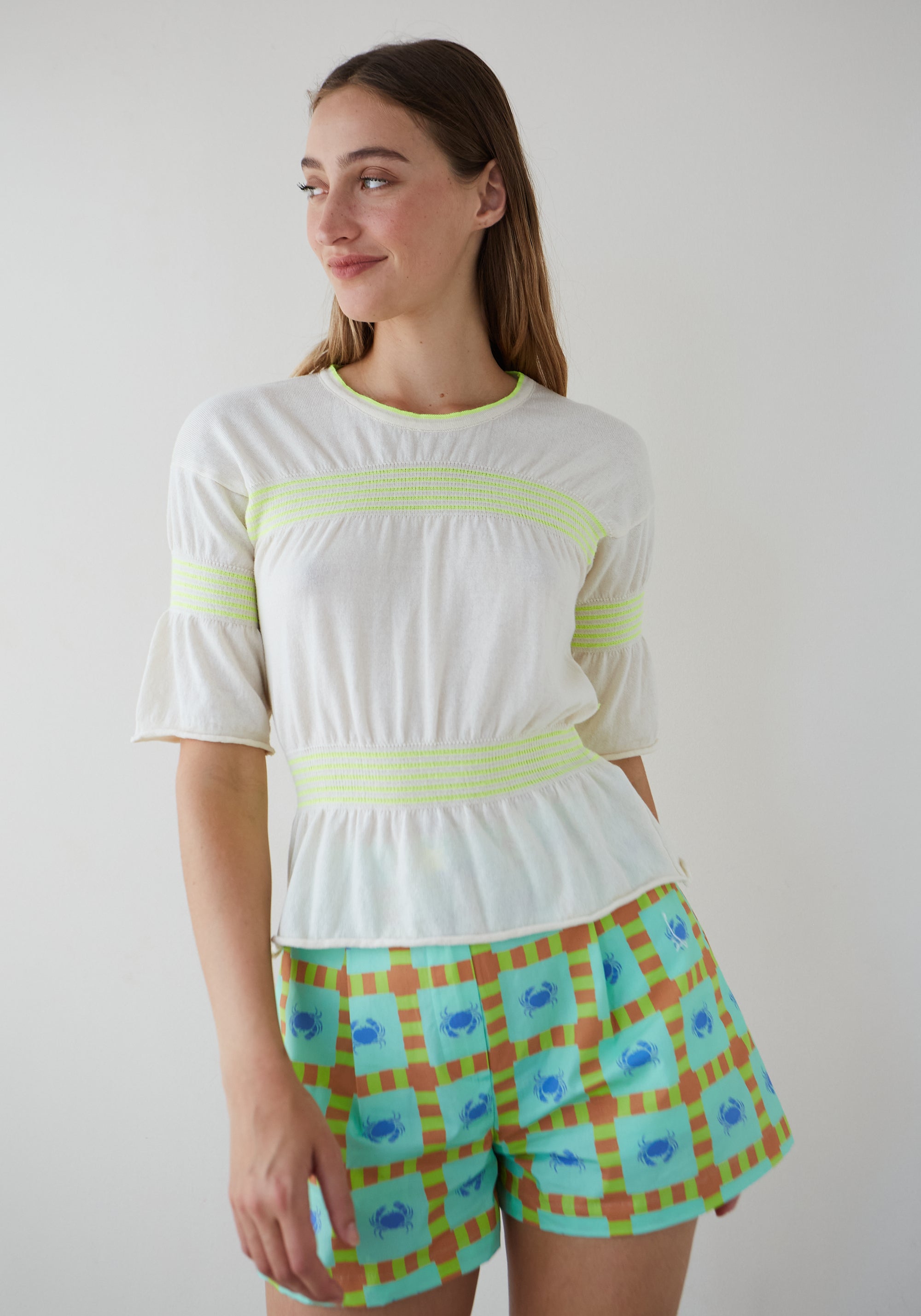 Pantaloncini Star Agua