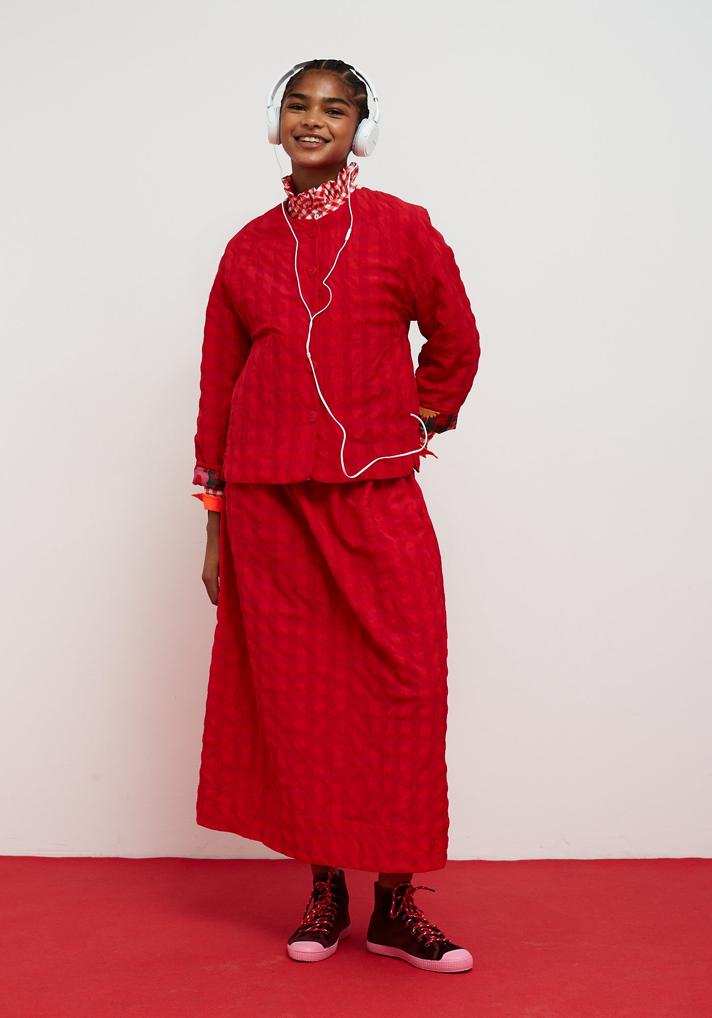 Giacca Paris Rosso
