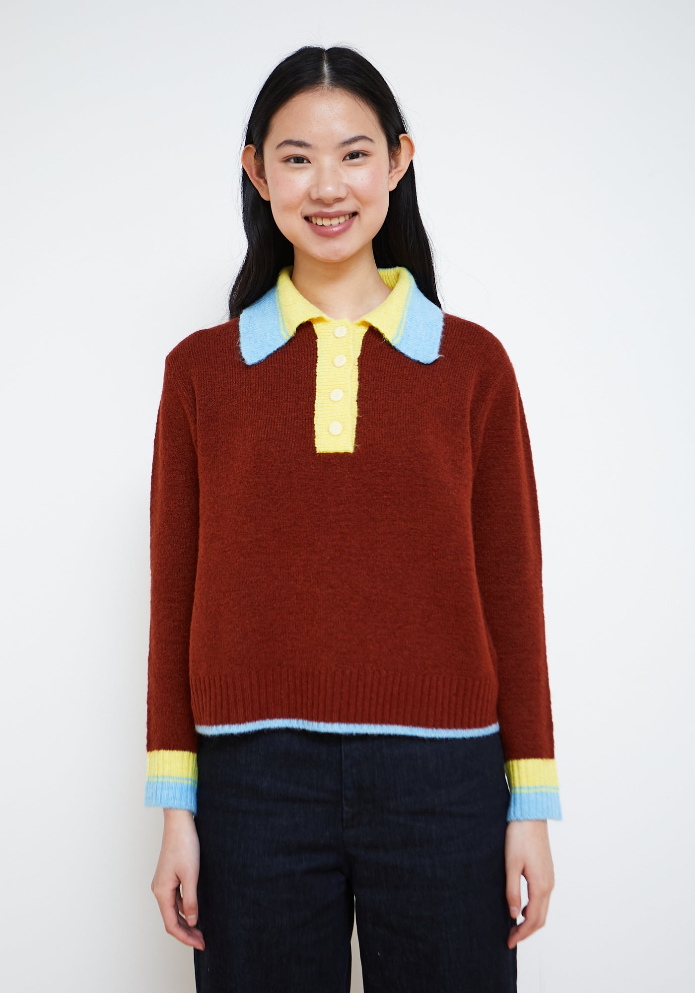 Pull Country Marron