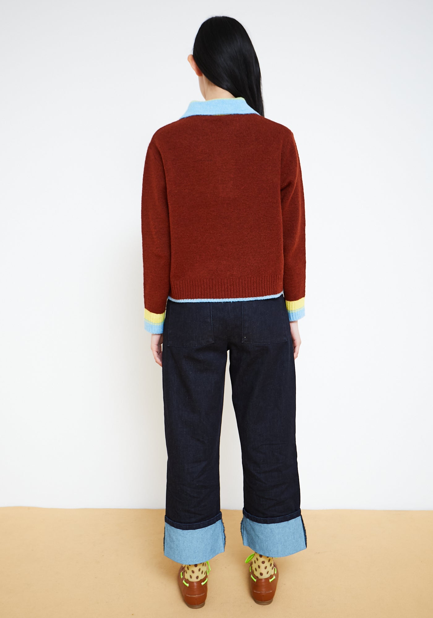 Pull Country Marron