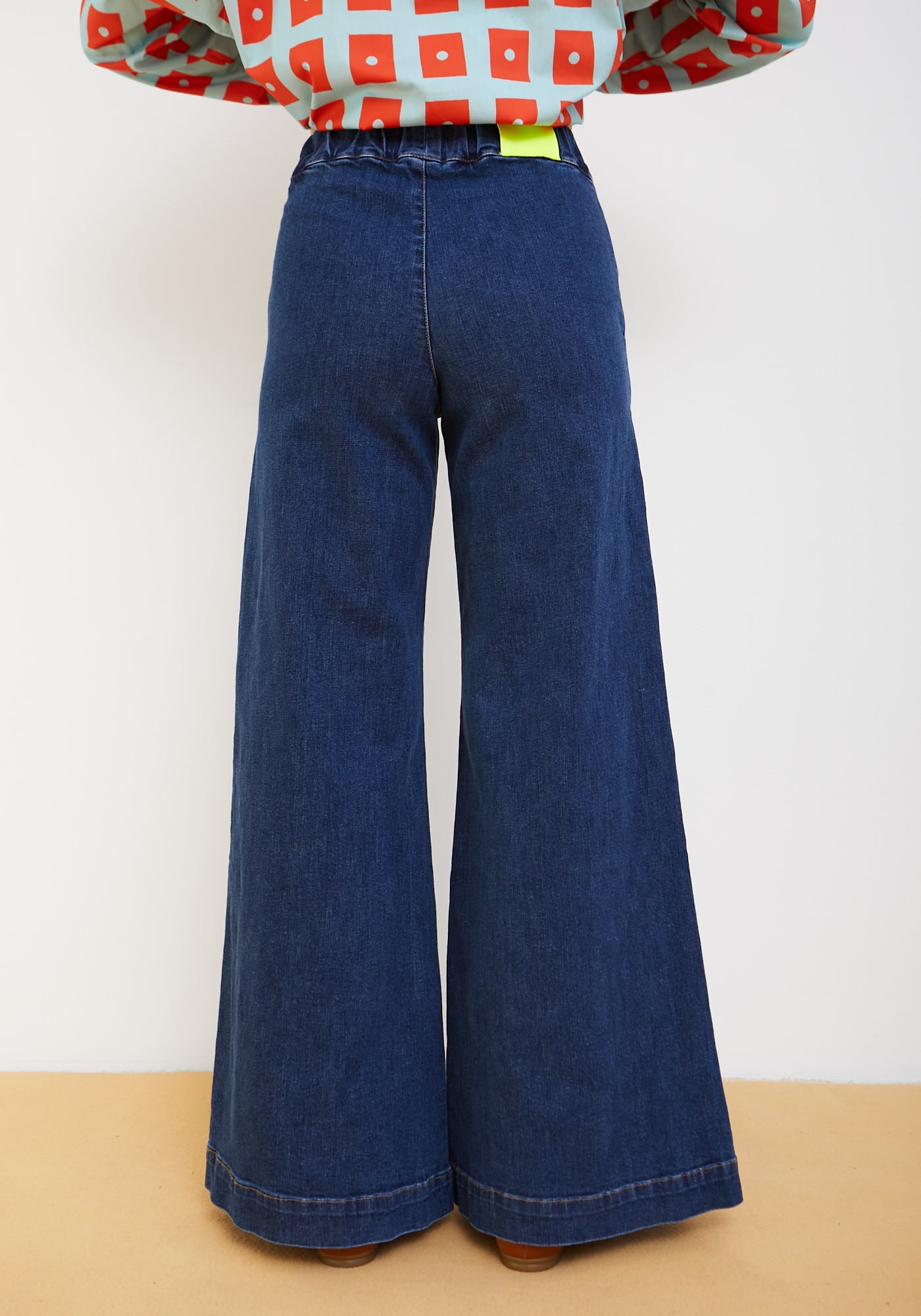 Pantaloni Scrabble Denim
