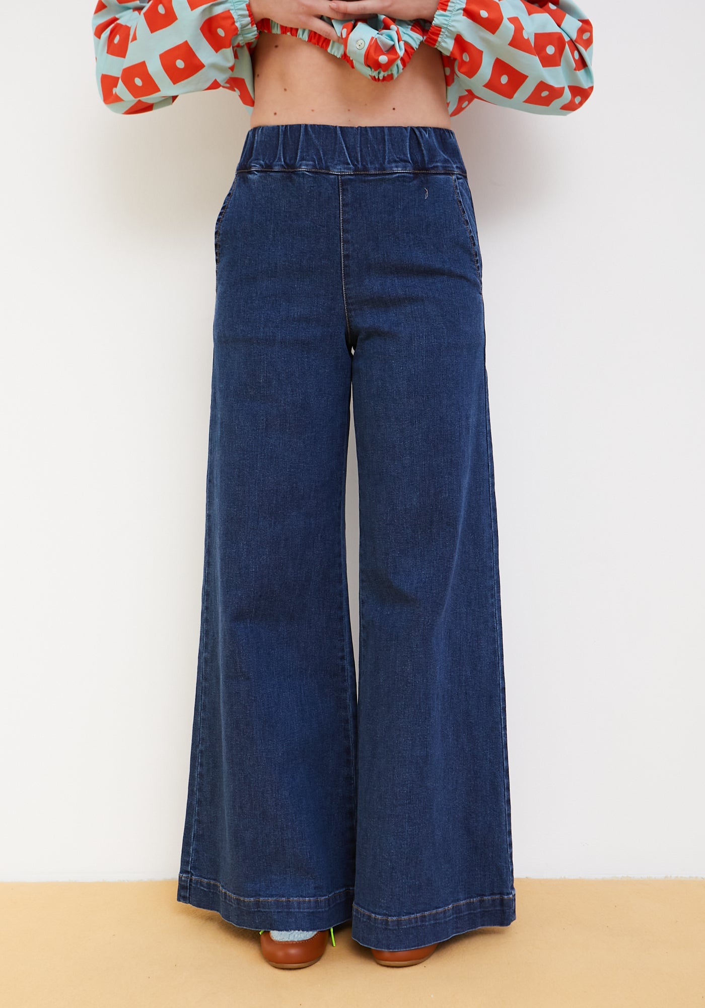 Pantaloni Scrabble Denim