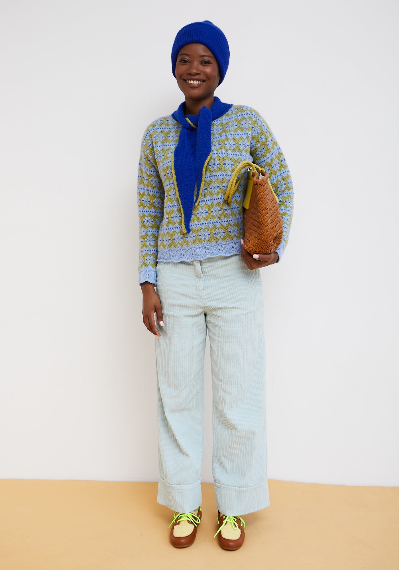 Pull Cowboy Bleu