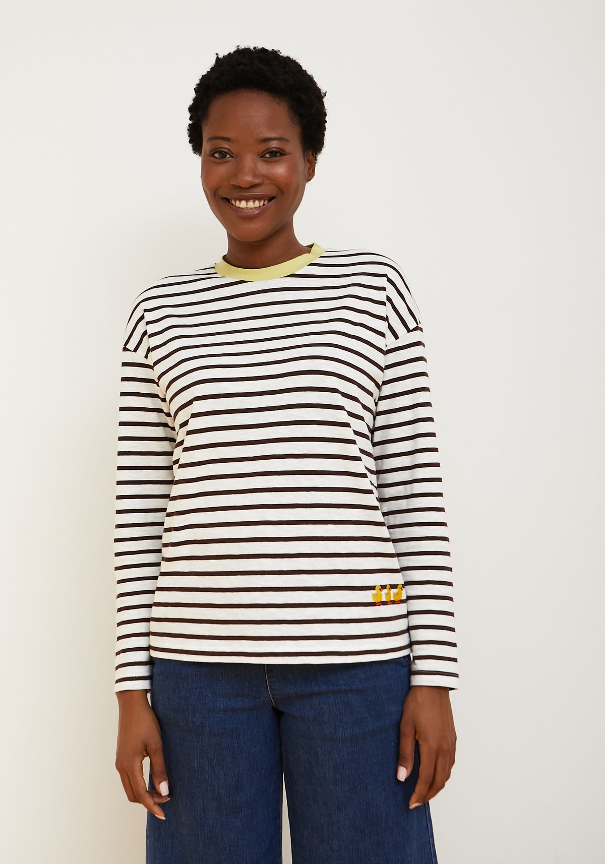 T-shirt Poussin Lime