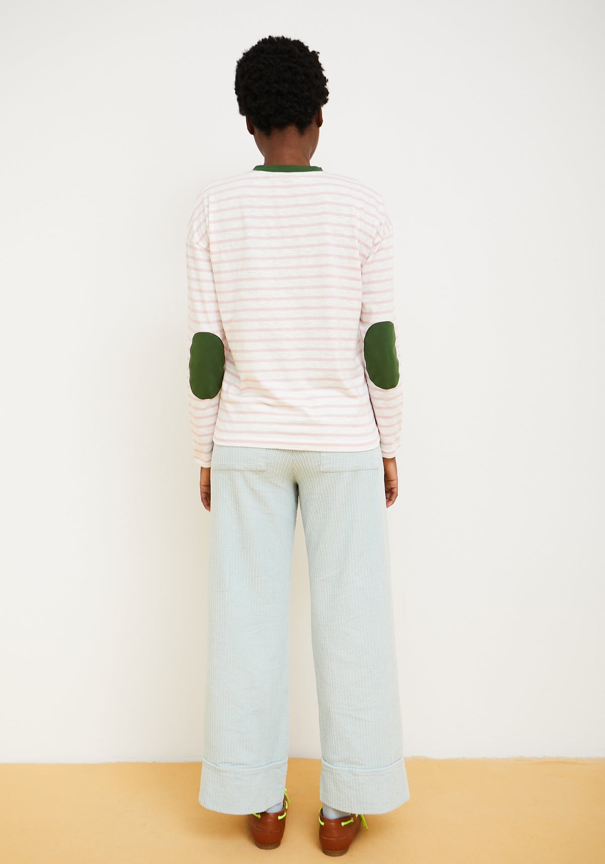 T-shirt Poussin Verte