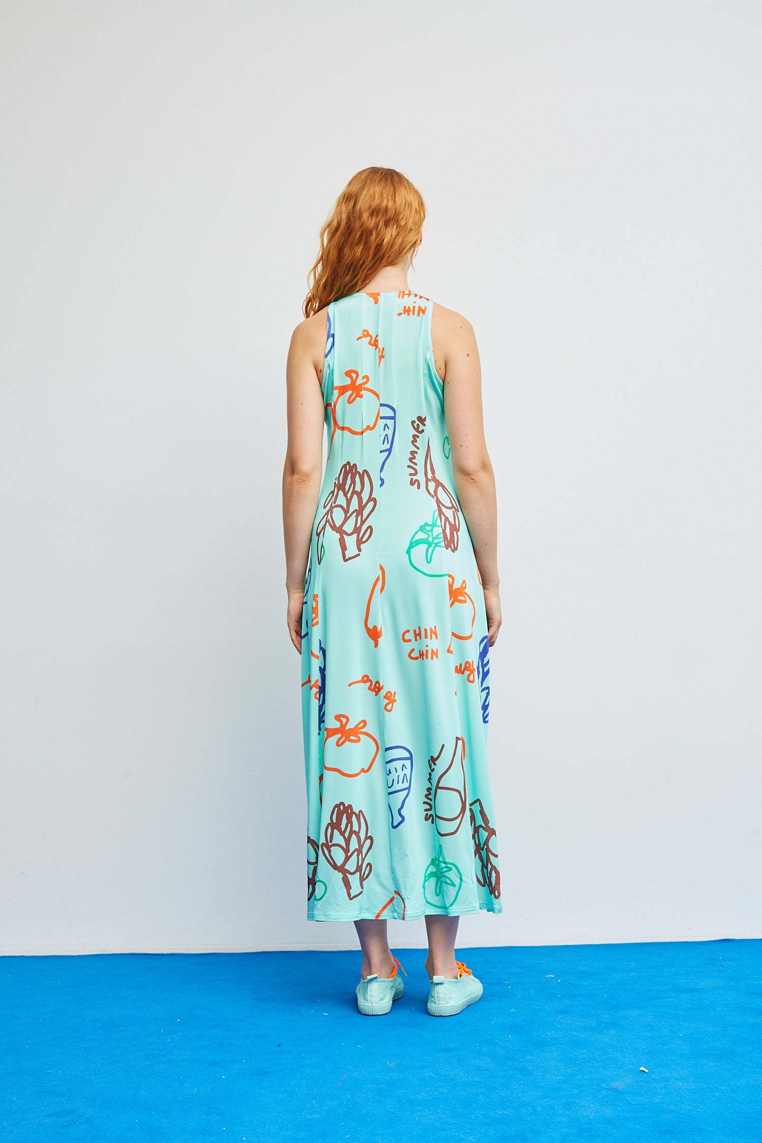 Robe Crunch Aqua